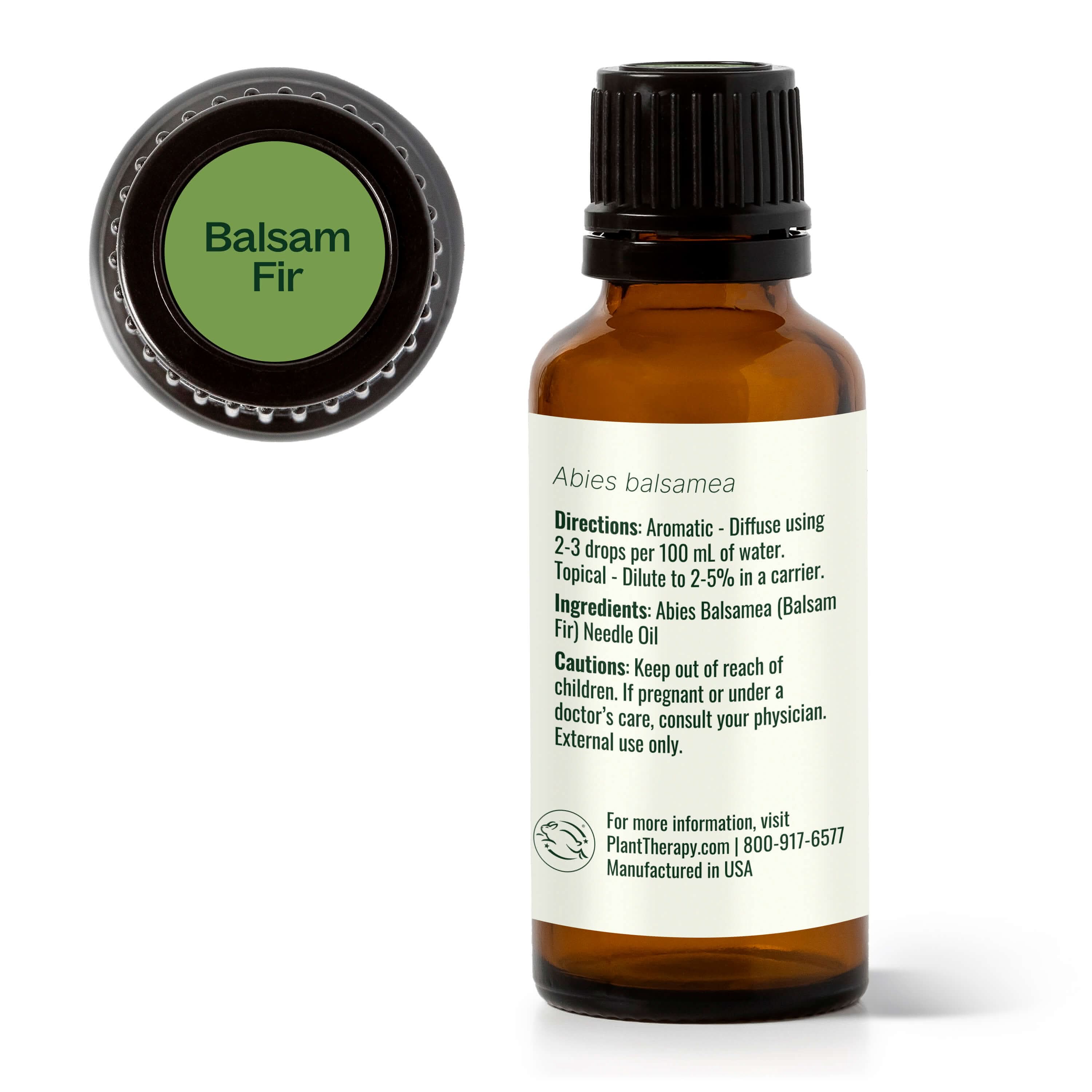 Balsam Fir Essential Oil - My American Goods