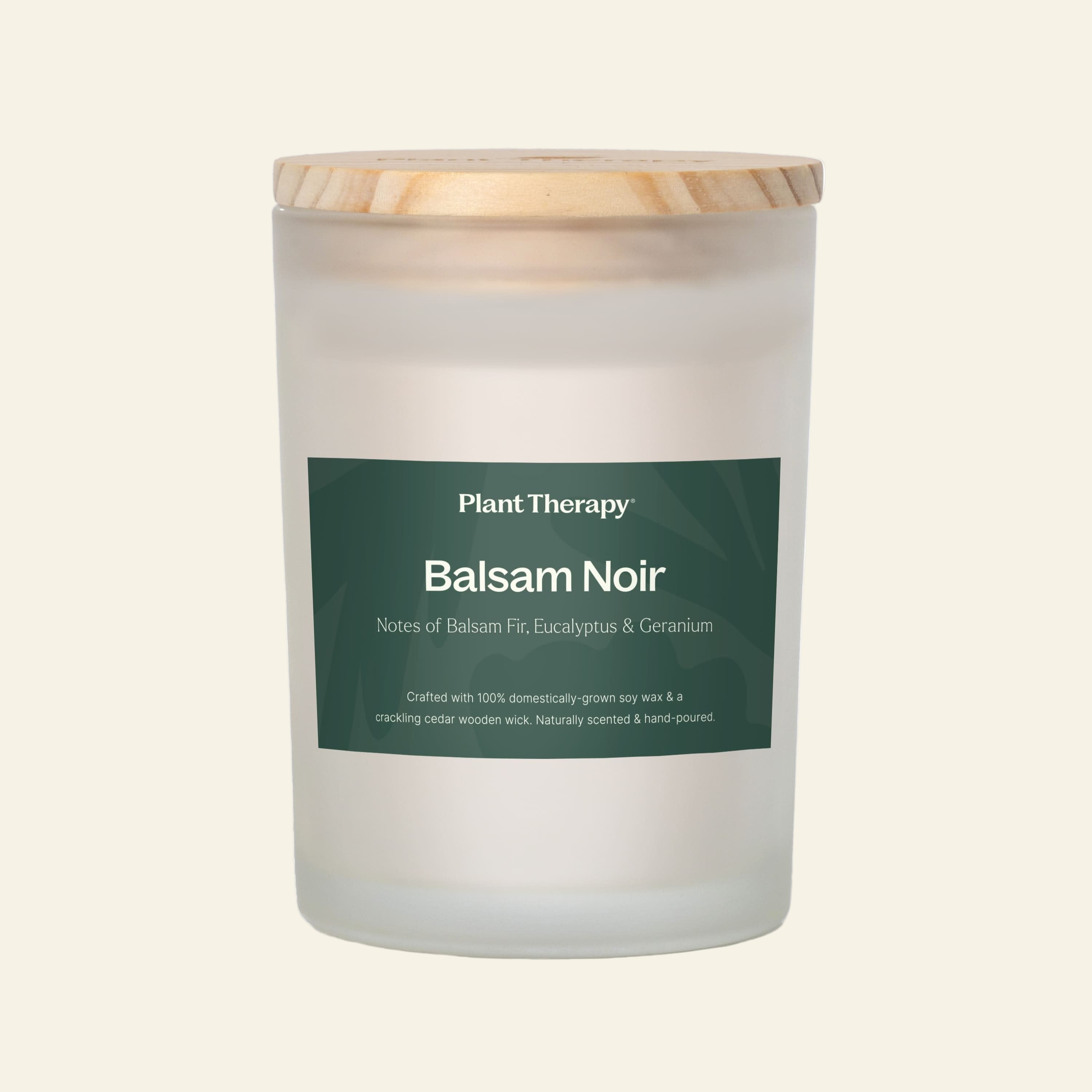 Balsam Noir Naturally Scented Candle - My American Goods