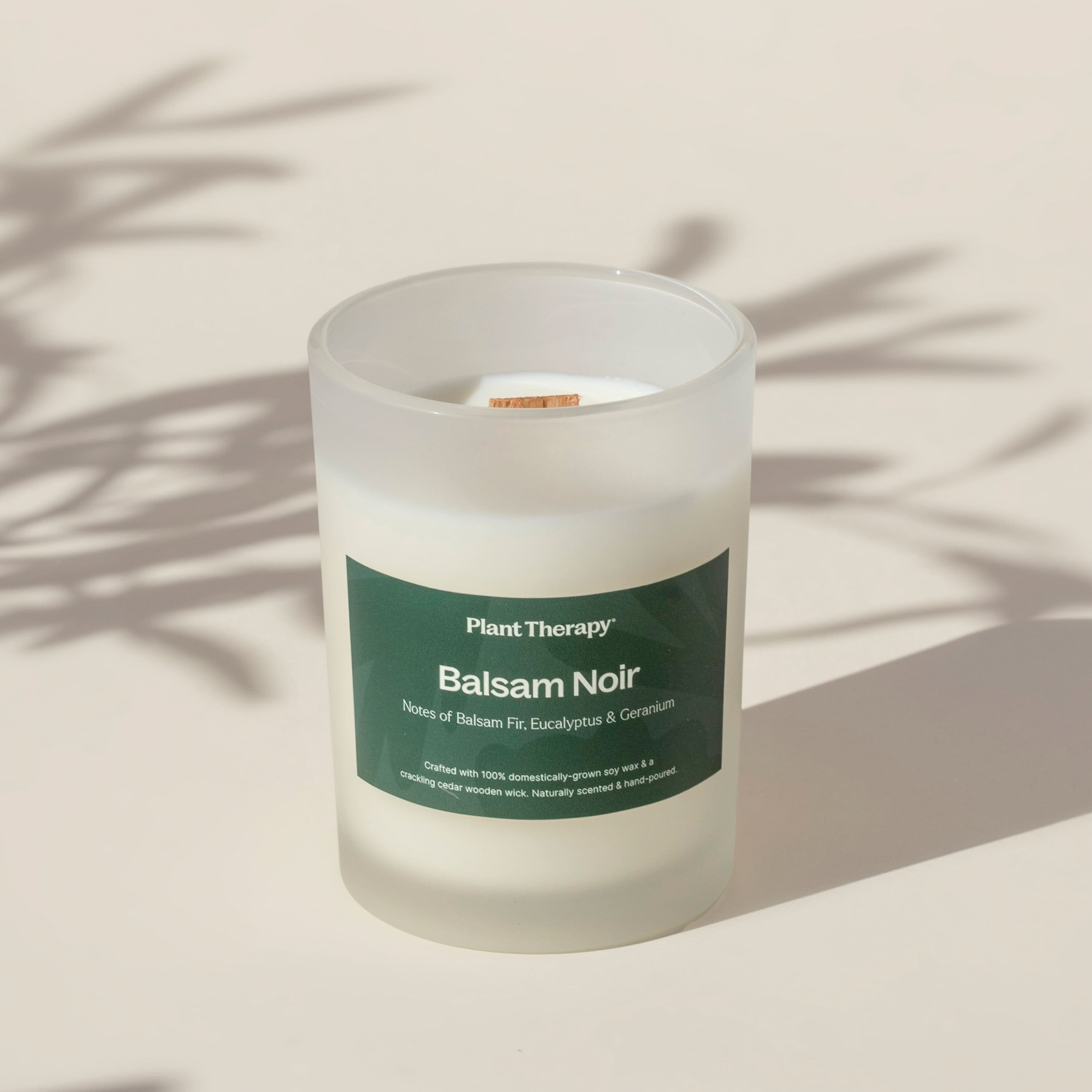 Balsam Noir Naturally Scented Candle - My American Goods
