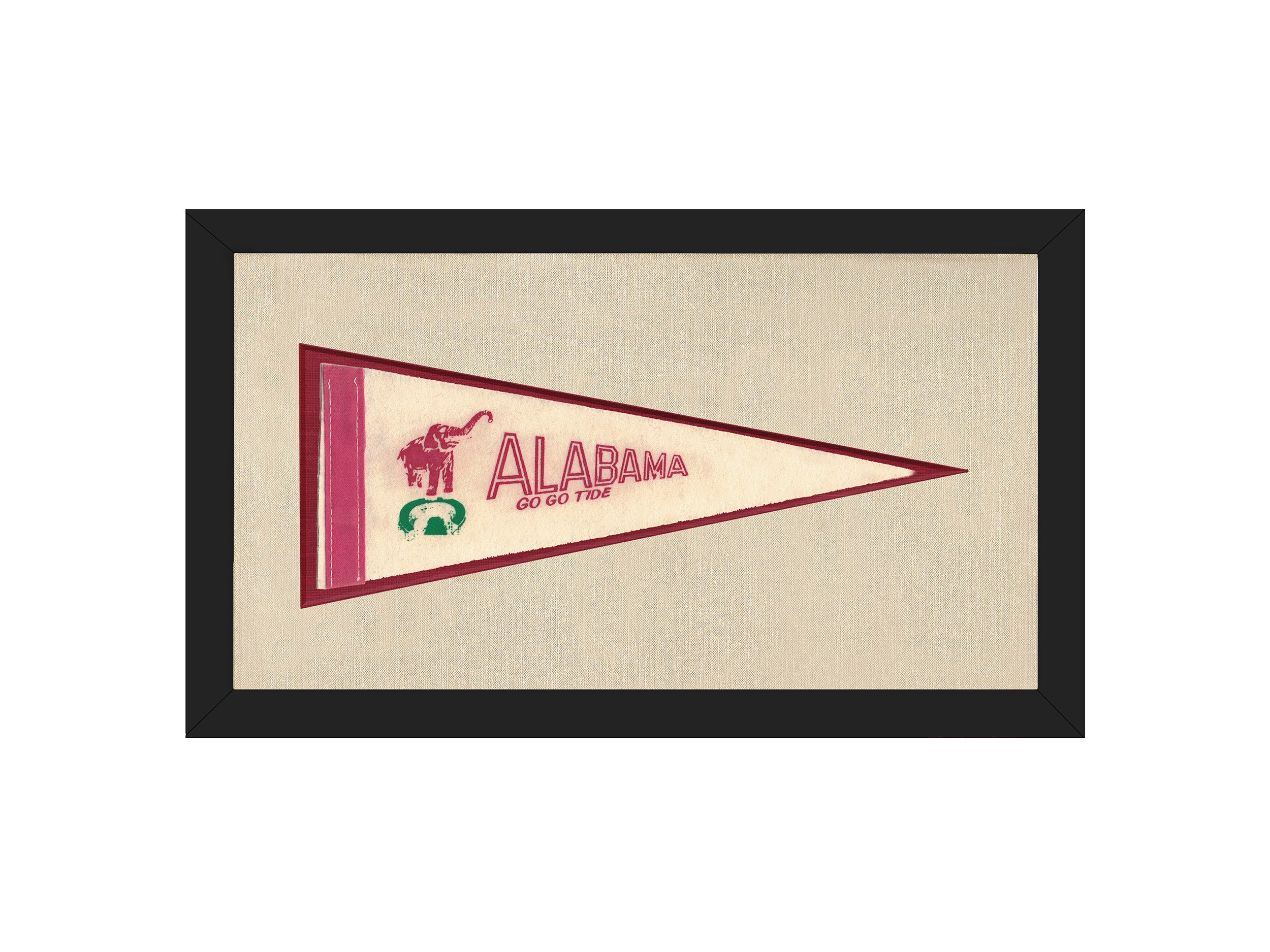 Vintage University of Alabama Pennant