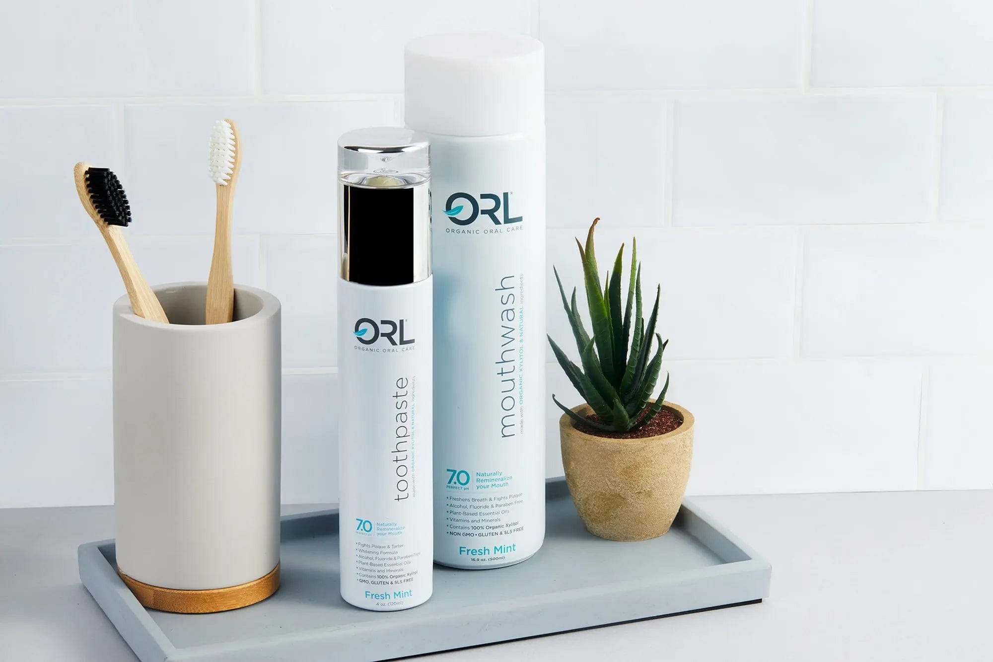 ORL Toothbrush Bamboo Toothbrush