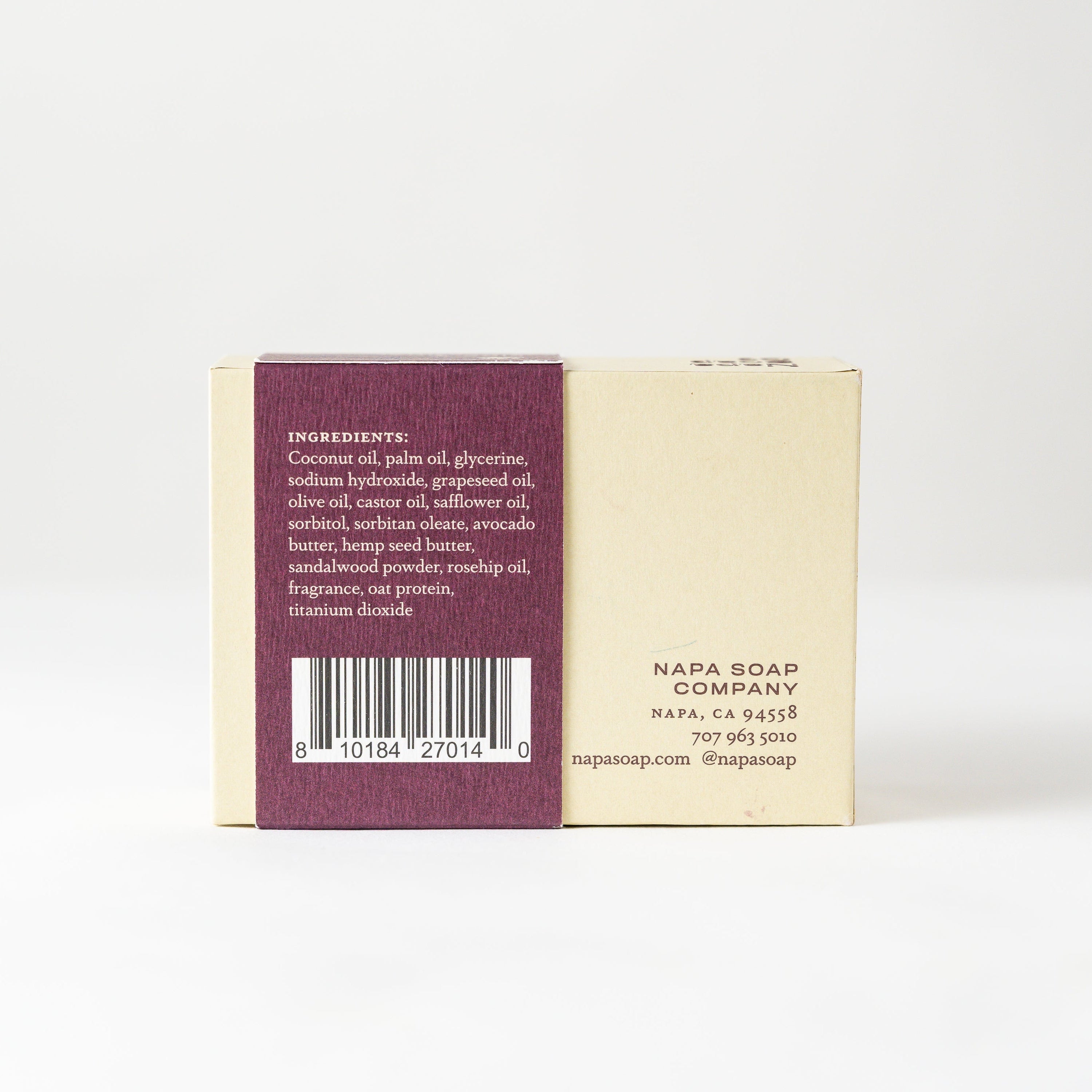 Bar Soap - Figs & Zinfandel