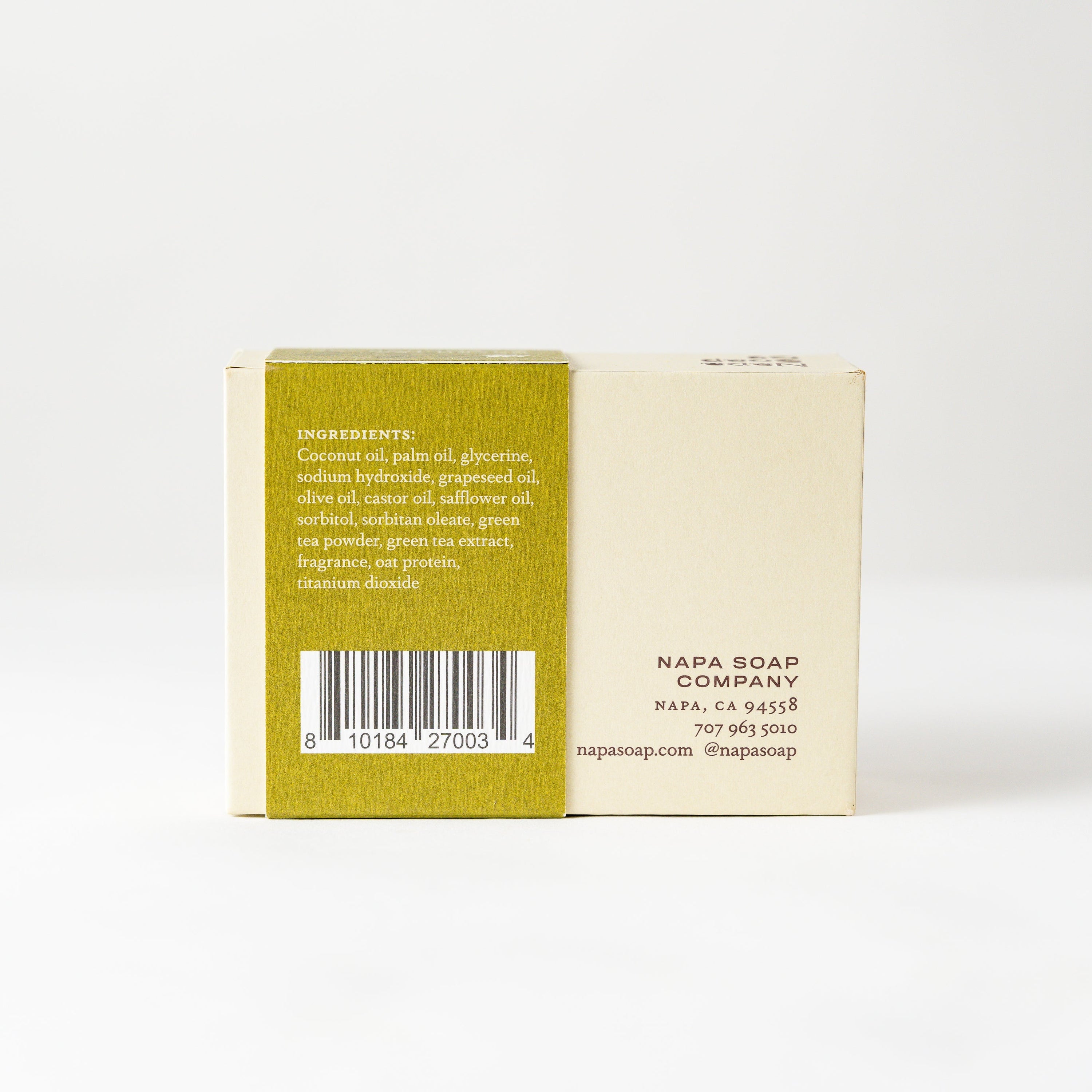 Bar Soap - Green Tea & Lemongrass