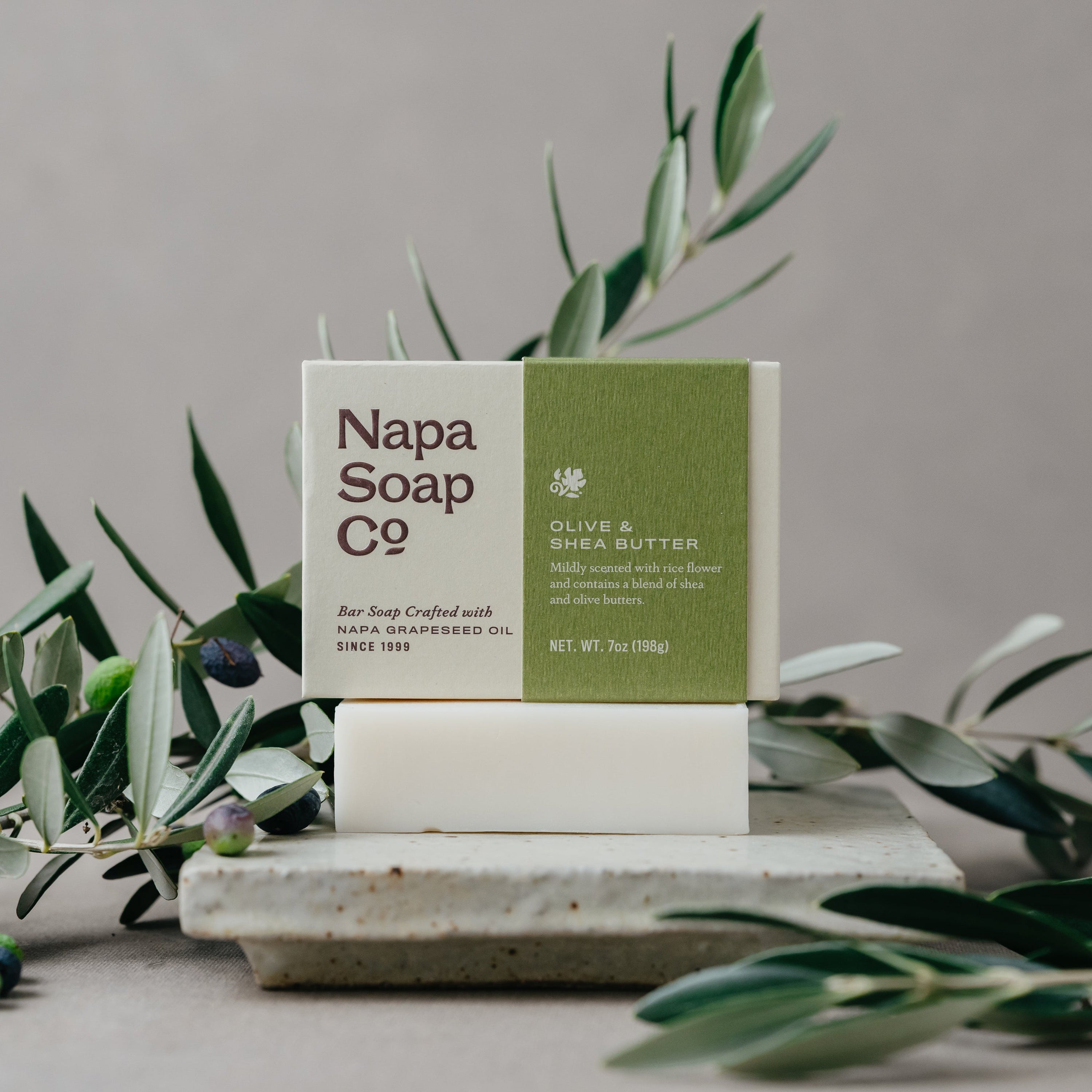Bar Soap - Olive & Shea Butter