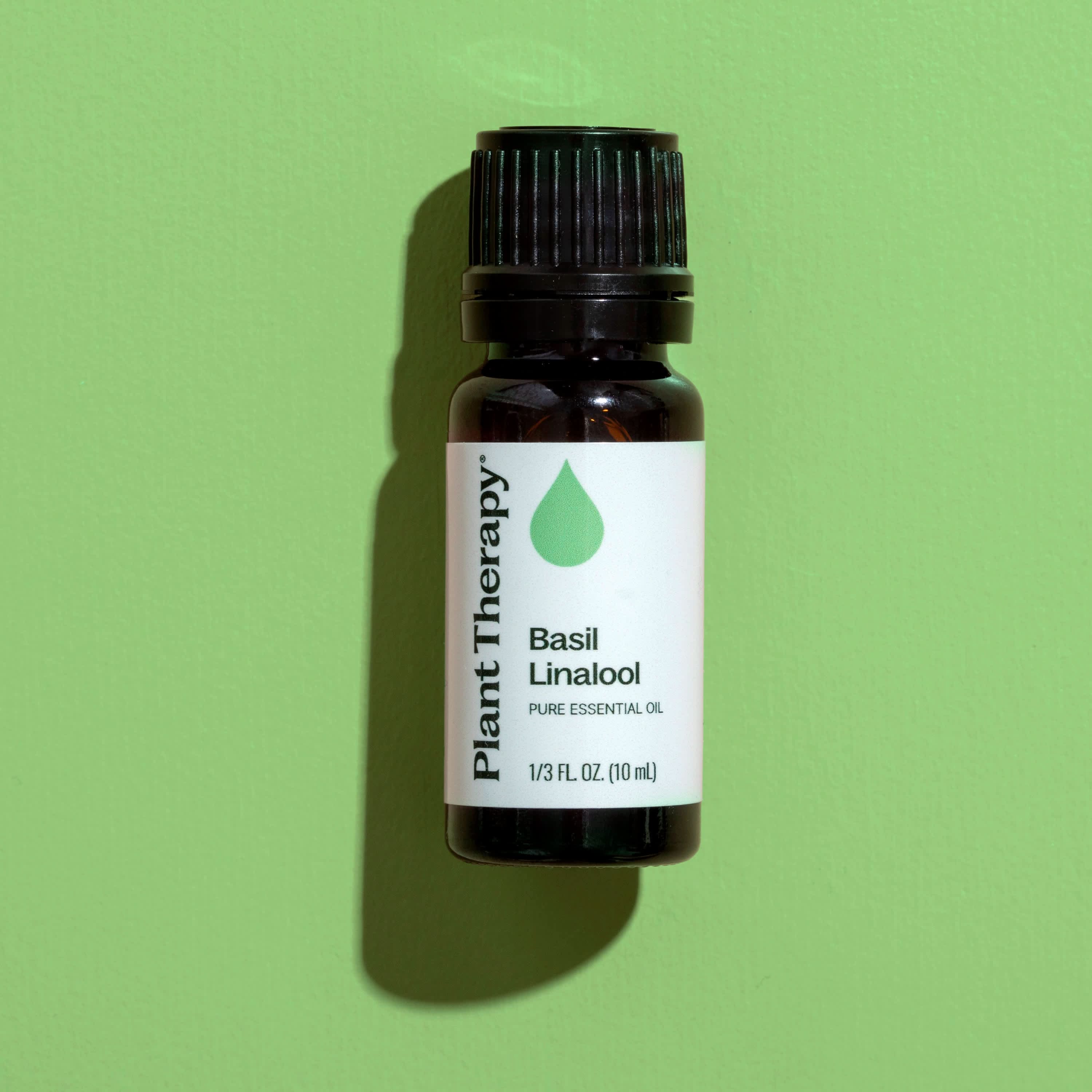 Basil Linalool Essential Oil - My American Goods
