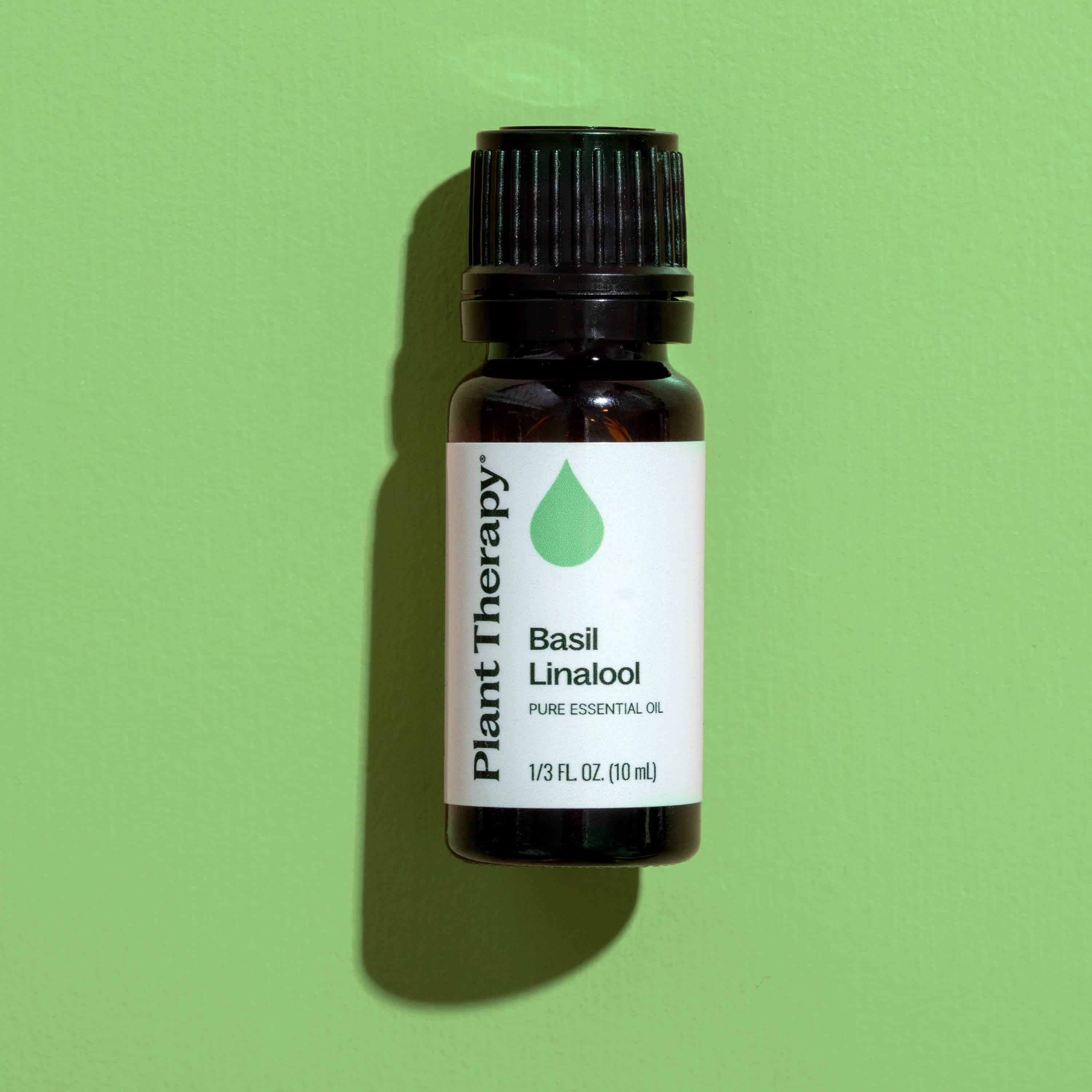 Plant Therapy Essential Oil 10 mL Basil Linalool Essential Oil