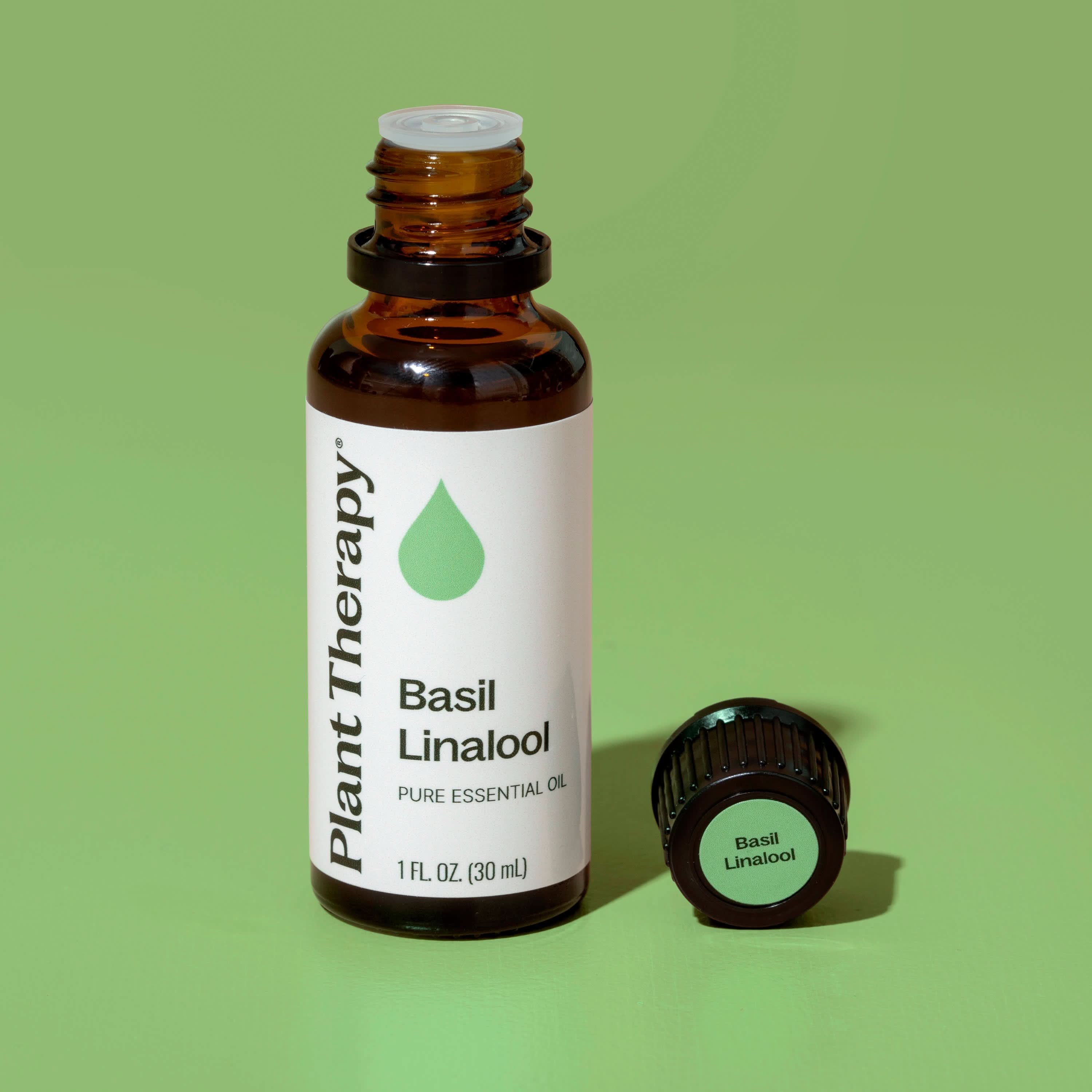 Basil Linalool Essential Oil - My American Goods