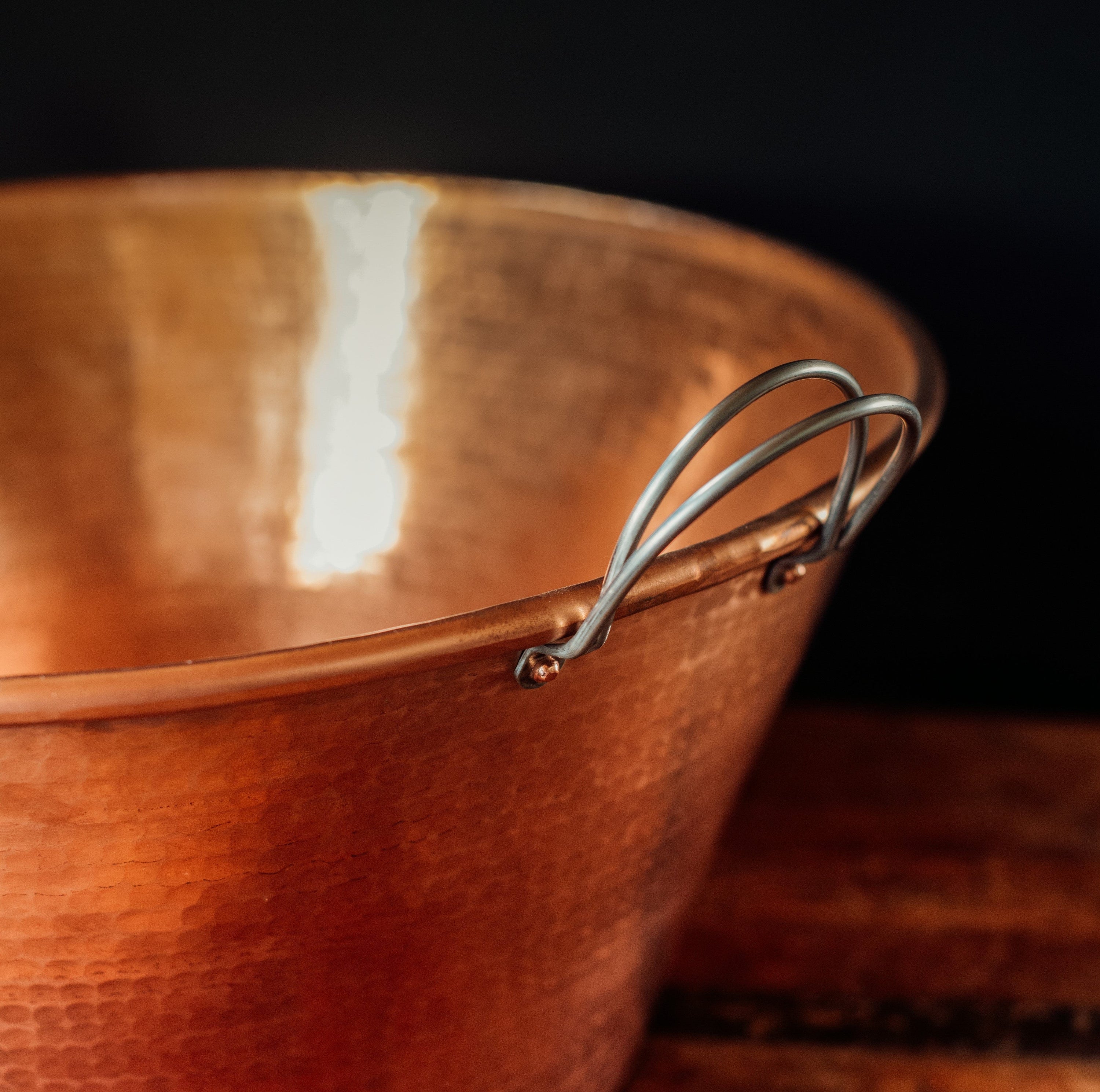 Sertodo Catering & Entertaining Basin - 15" diameter Permian Copper Basins