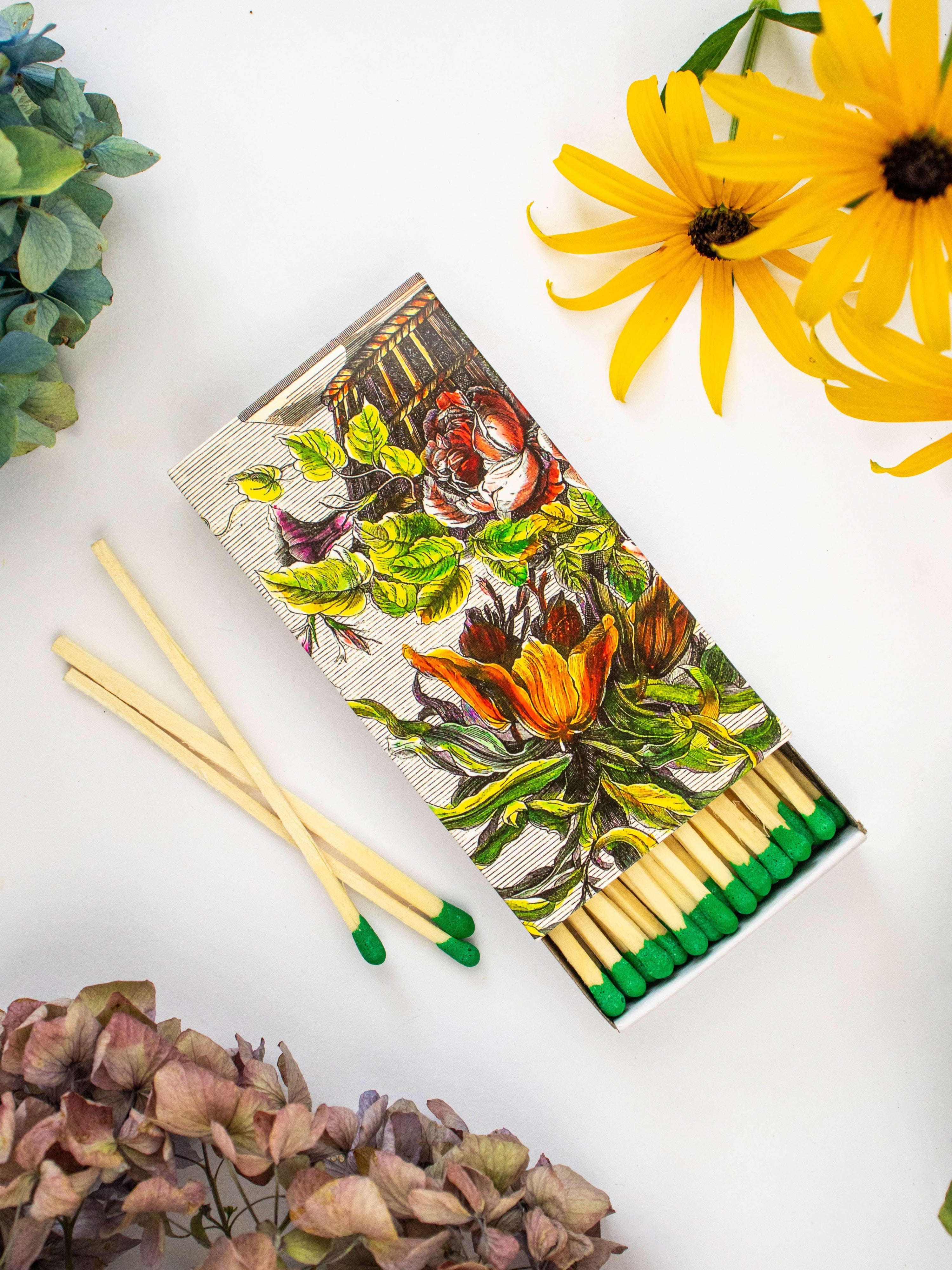 Ash & Rose matches Opulent Designer Matchbox