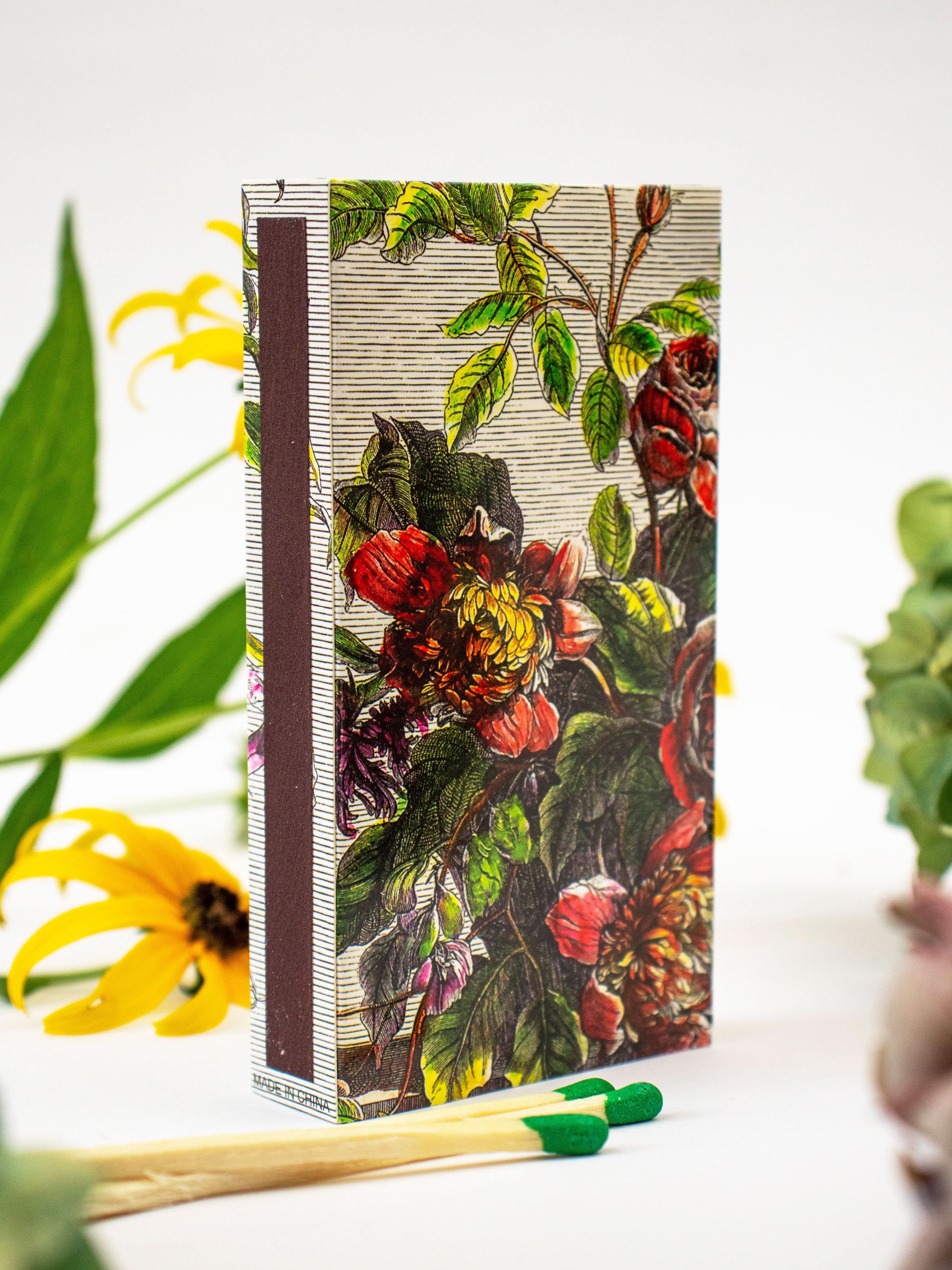 Ash & Rose matches Opulent Designer Matchbox