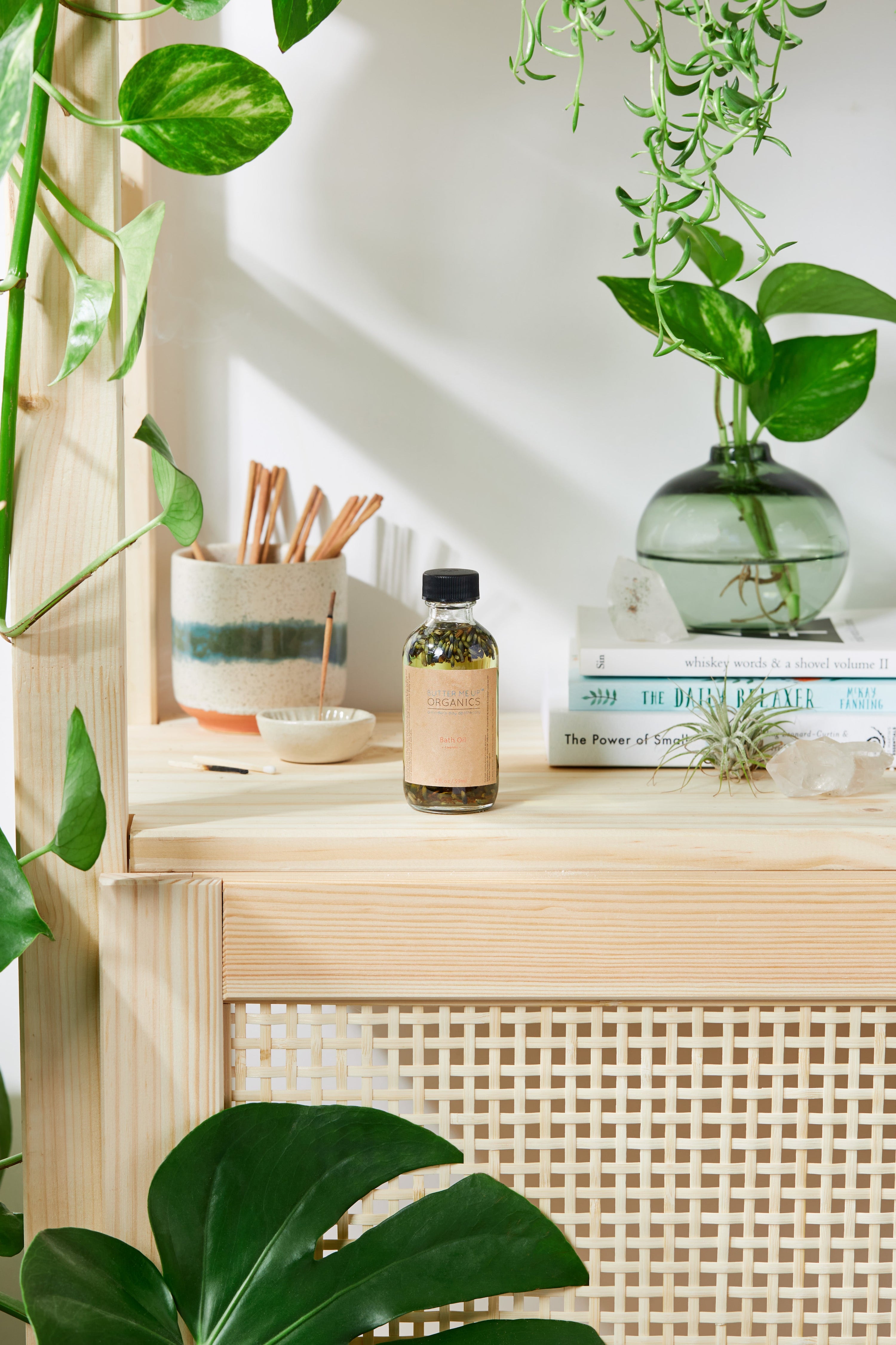 Lavender Bath Oil