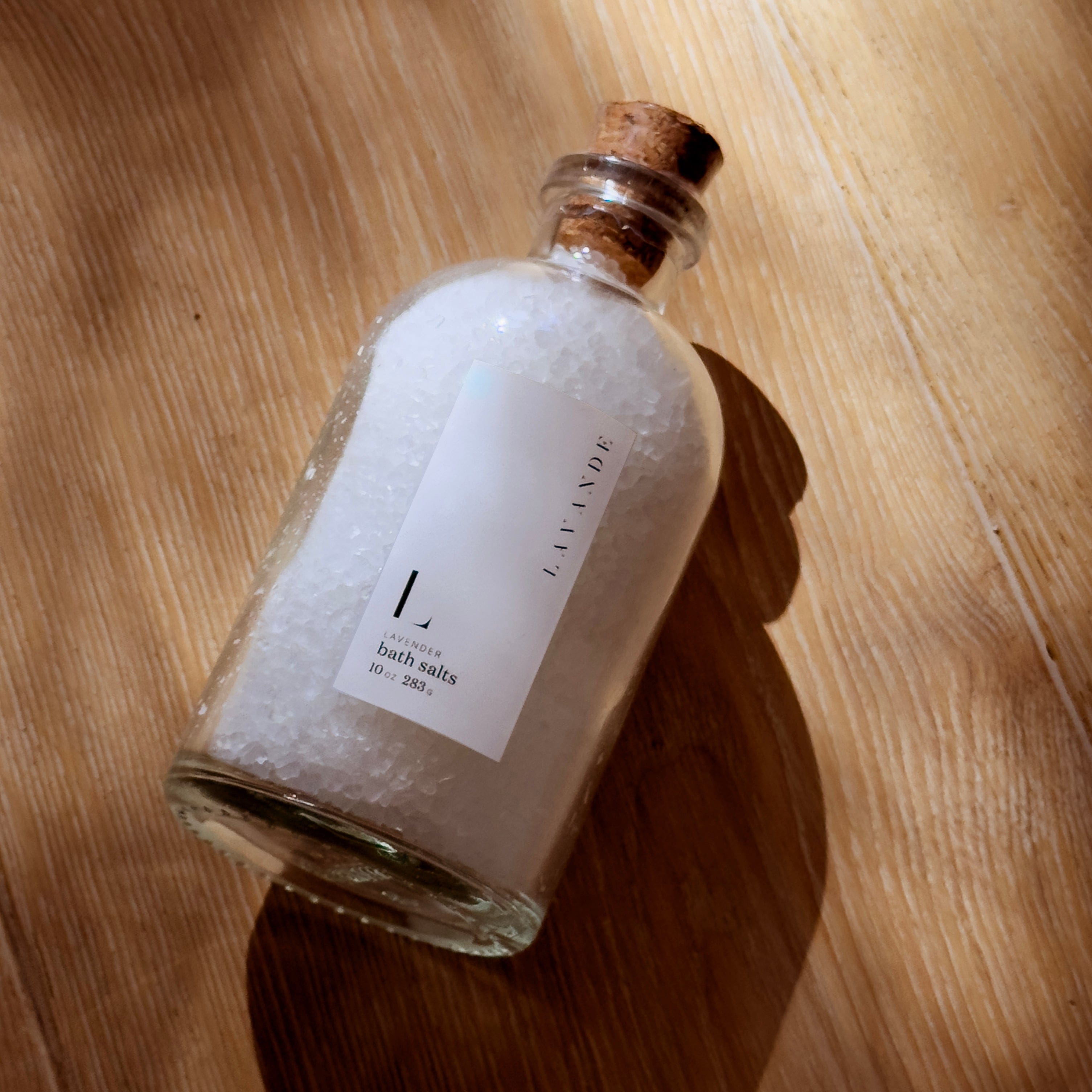 Lavender Bath Salts - My American Goods