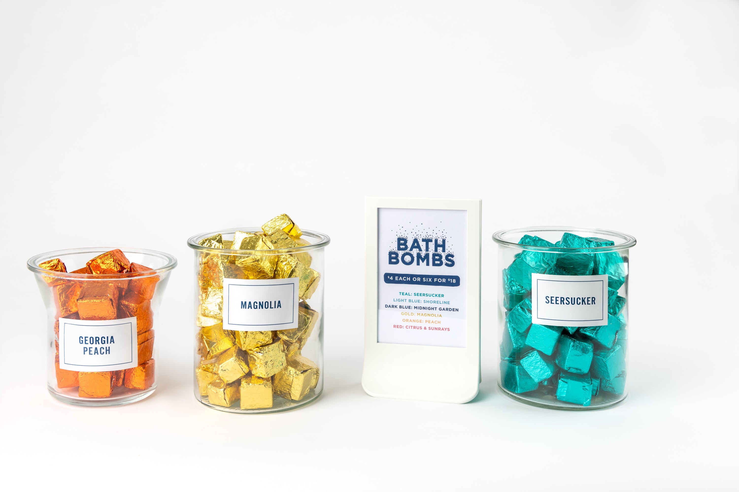 Midnight Garden BathTime Rocks (Set of 6)