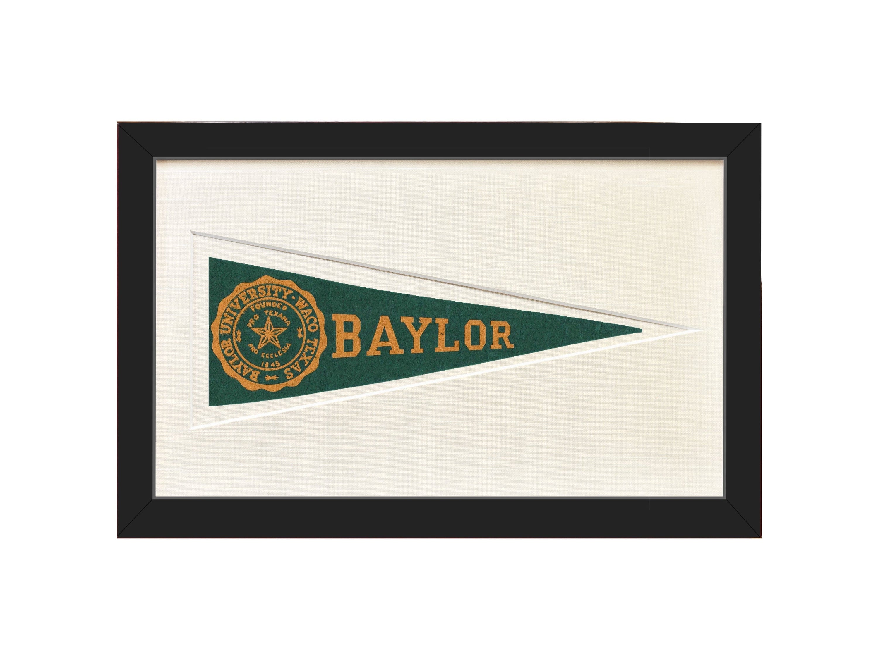 Americana Memories Vintage Baylor Hormel Pennant