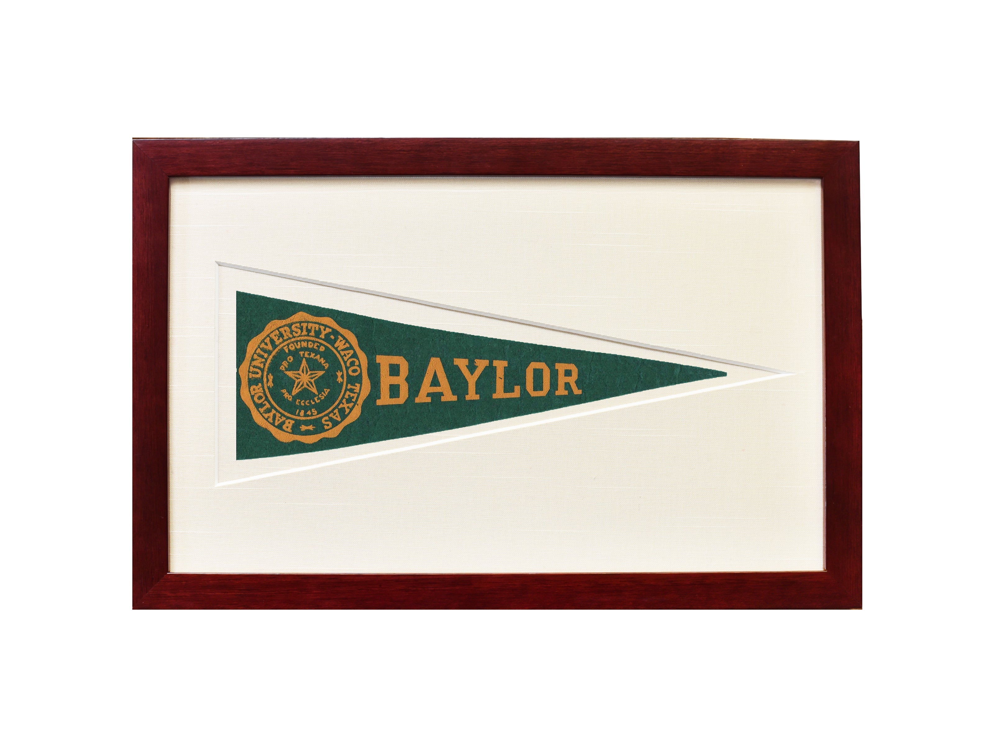 Vintage Baylor Hormel Pennant
