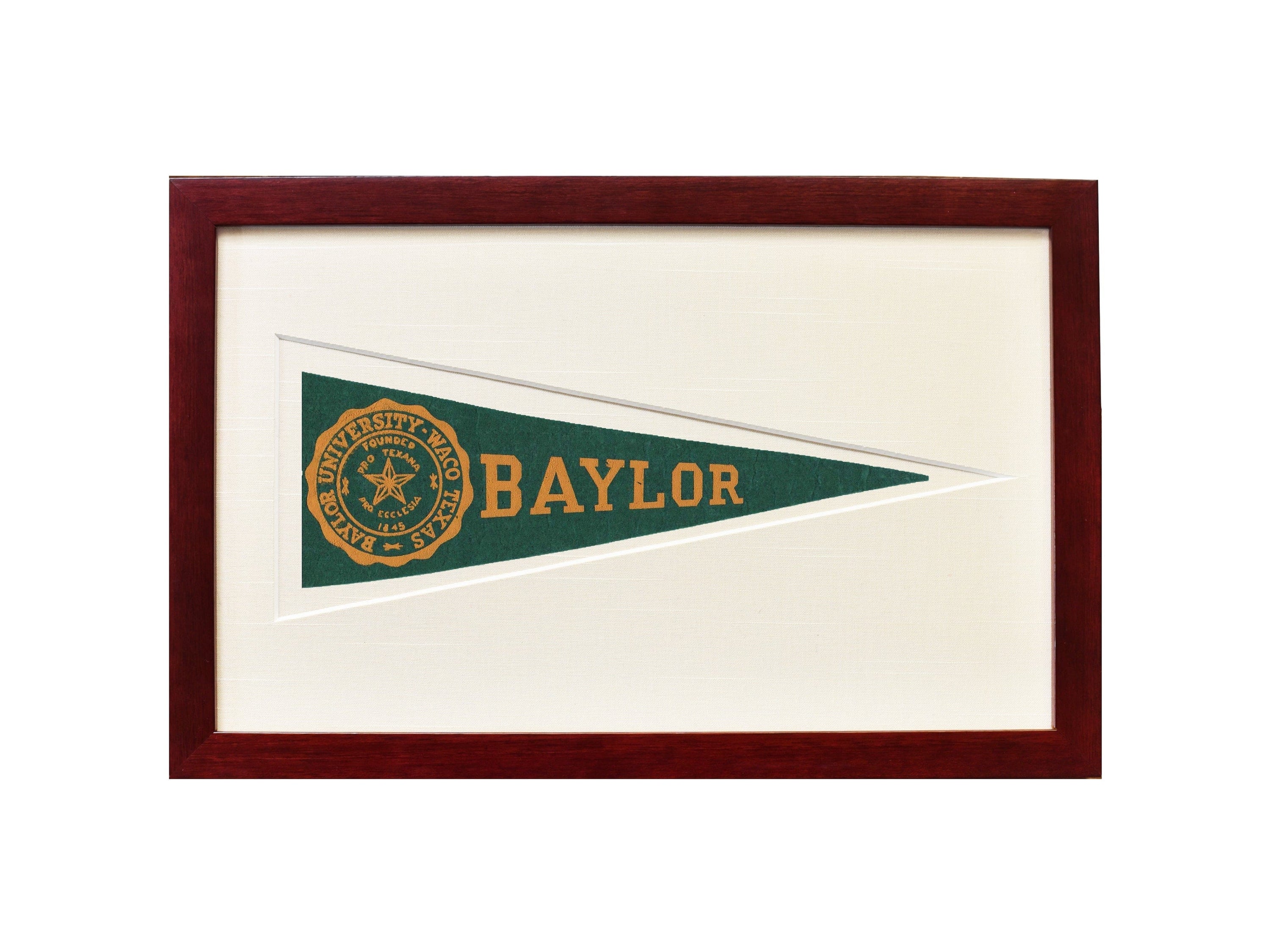 Americana Memories Vintage Baylor Hormel Pennant