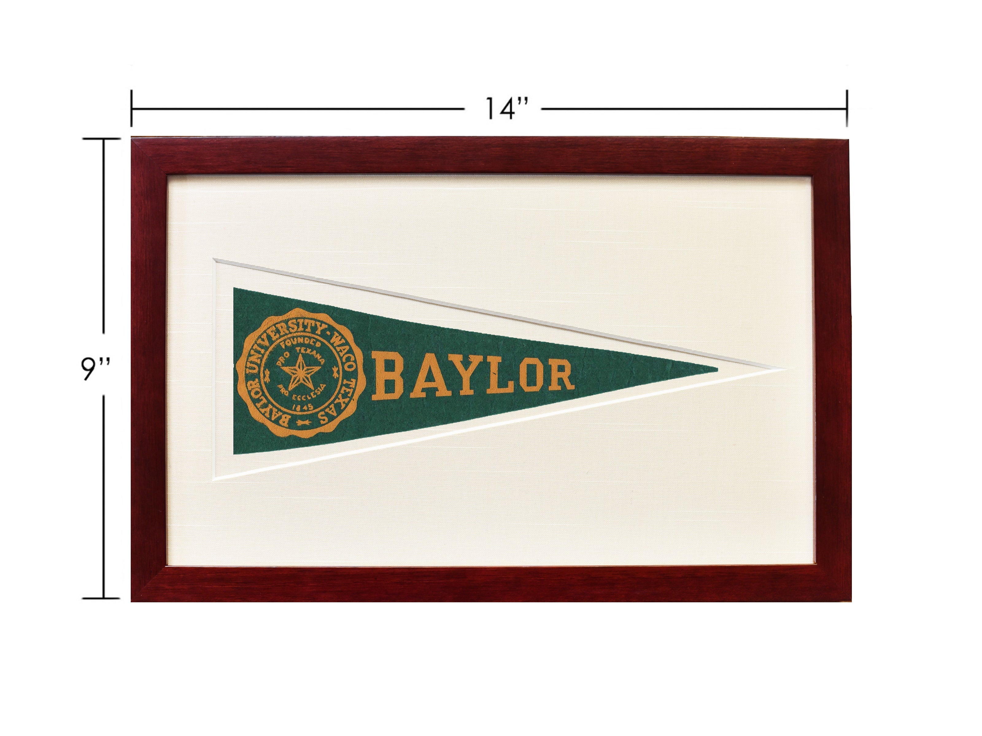 Vintage Baylor Hormel Pennant