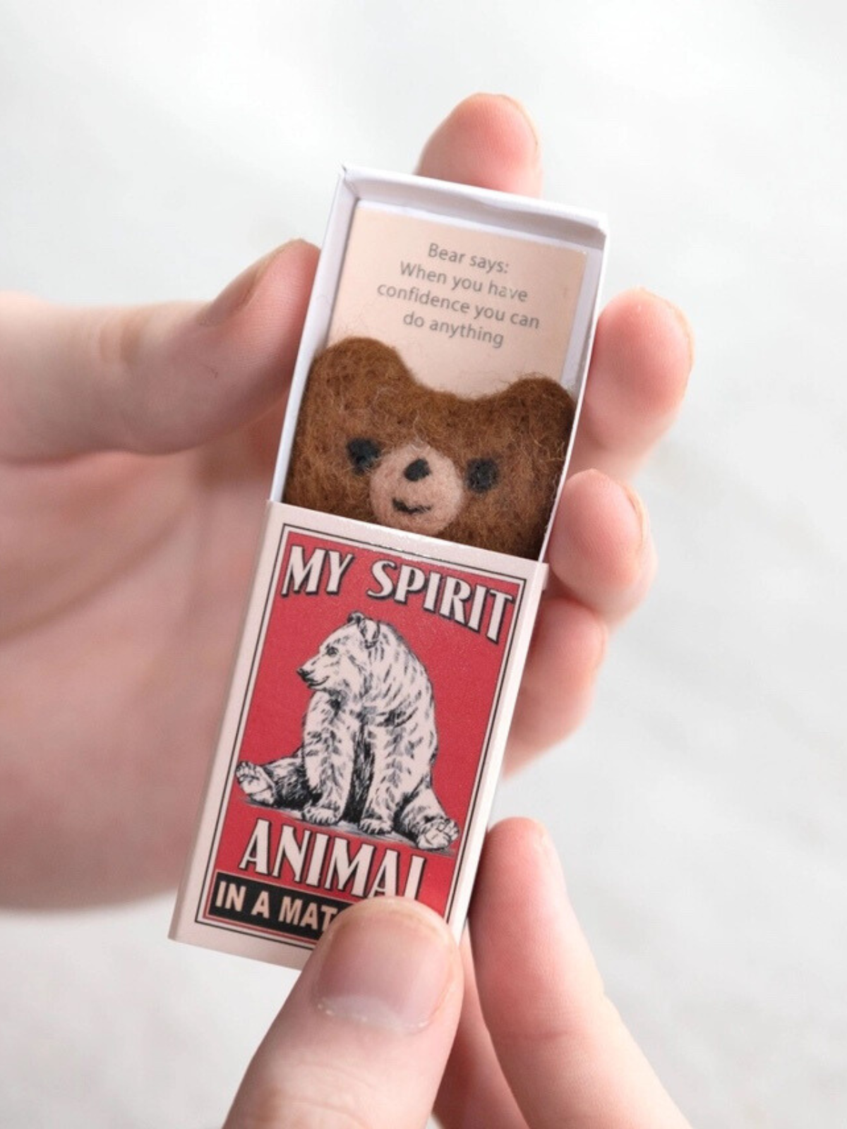 Matchbox Spirit Animal - My American Goods