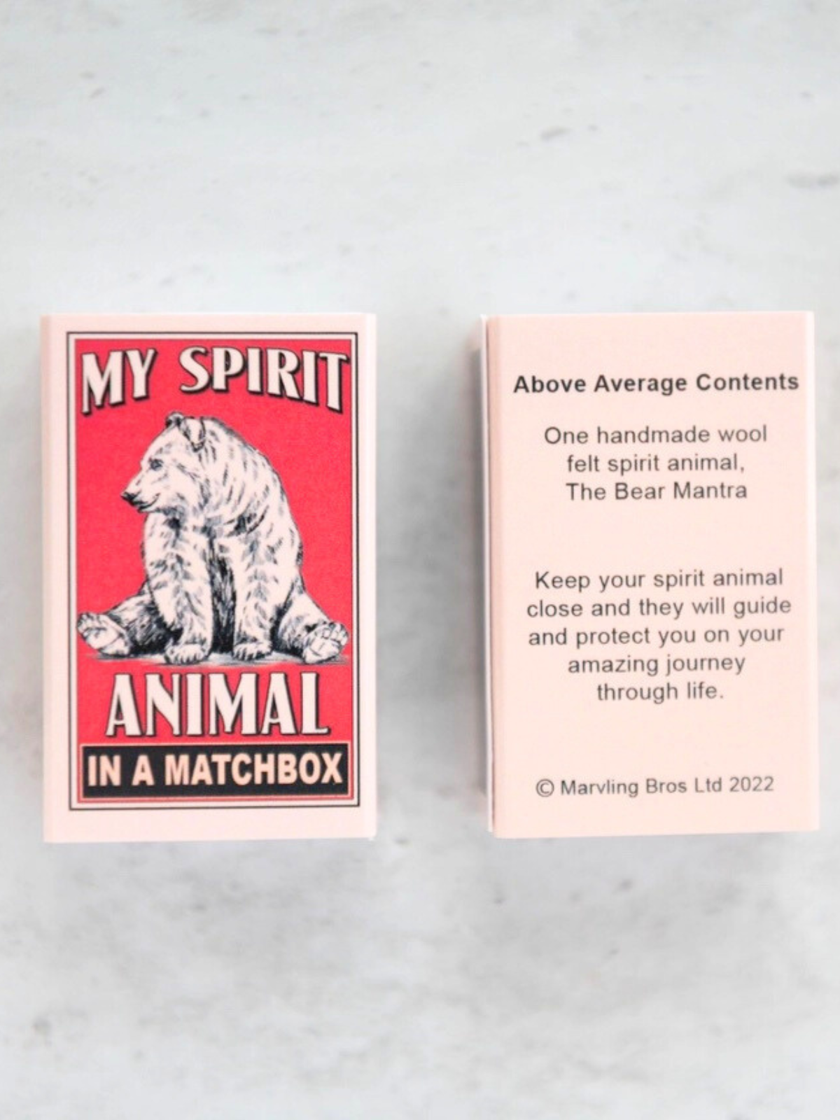 Matchbox Spirit Animal - My American Goods