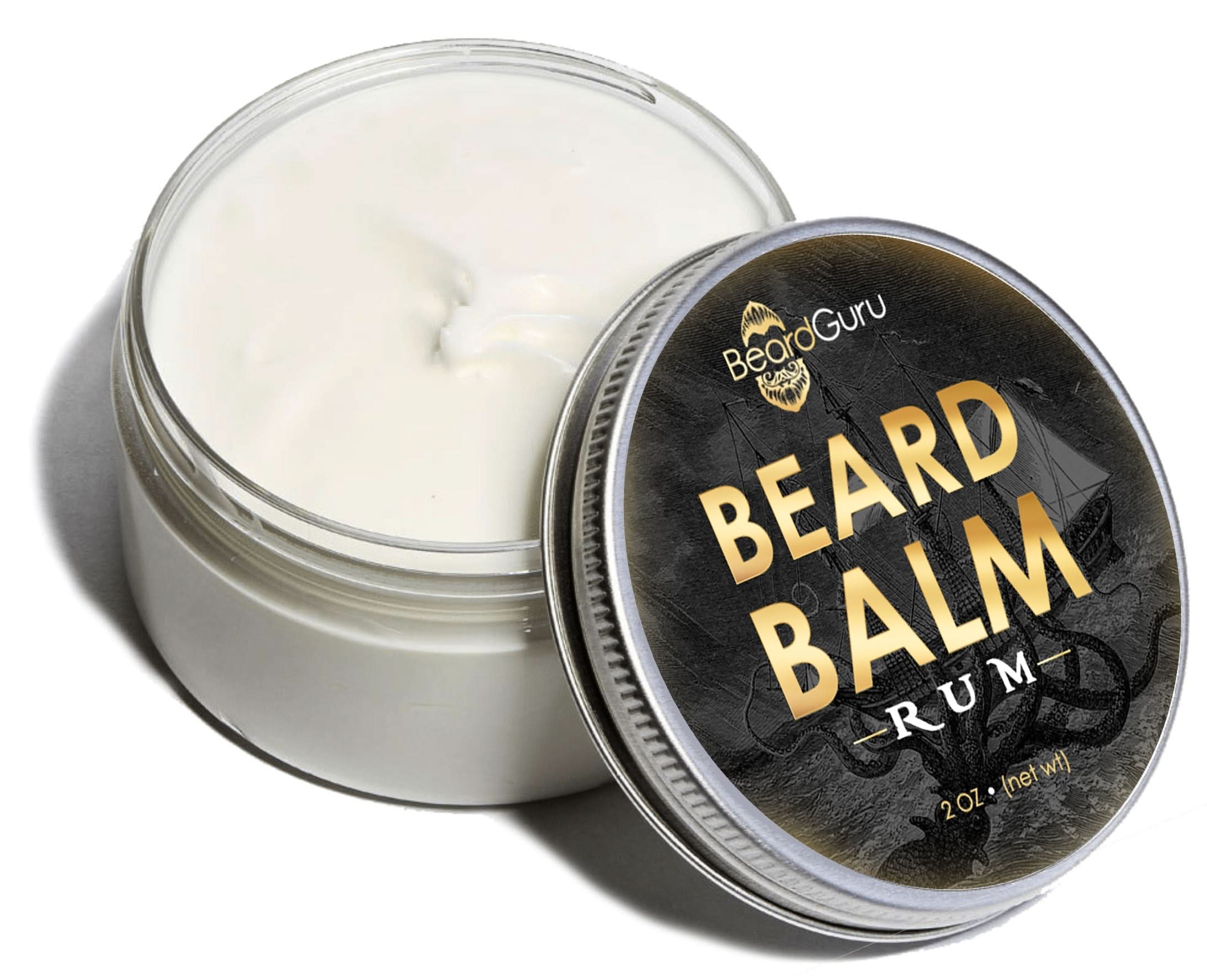BeardGuru Rum Beard Balm - My American Goods