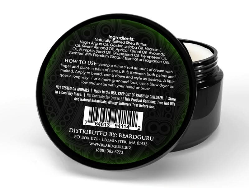BeardGuru Apple Blossom Beard Cream - My American Goods