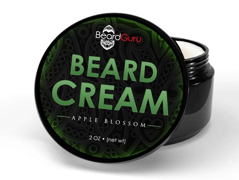 BeardGuru Apple Blossom Beard Cream - My American Goods