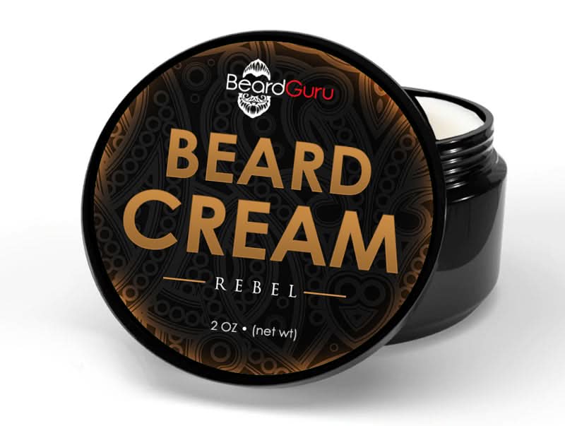BeardGuru Rebel Beard Cream - My American Goods