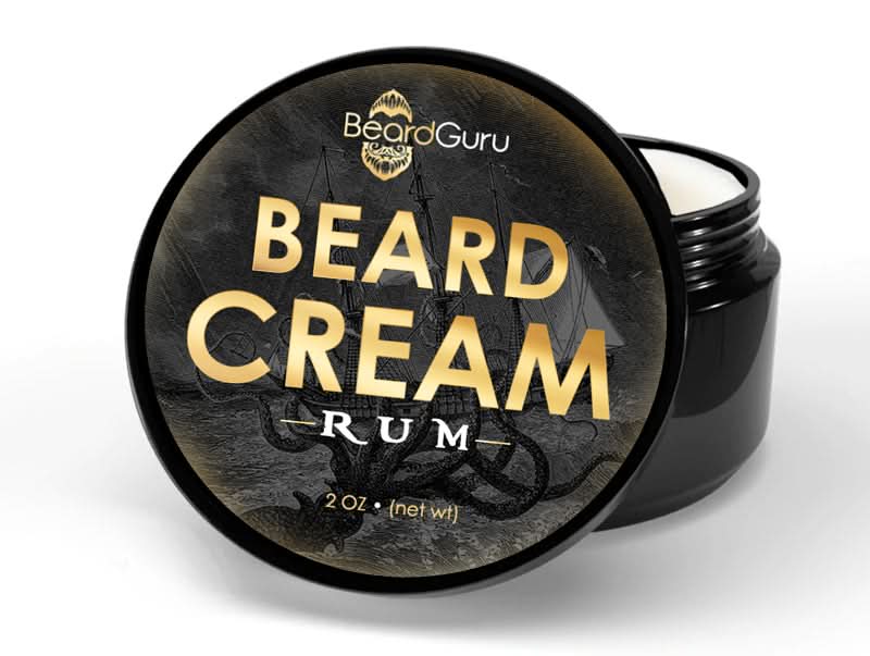 BeardGuru Rum Beard Cream - My American Goods