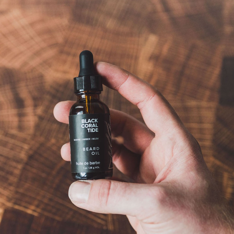 Black Coral Tide Beard Oil - My American Goods