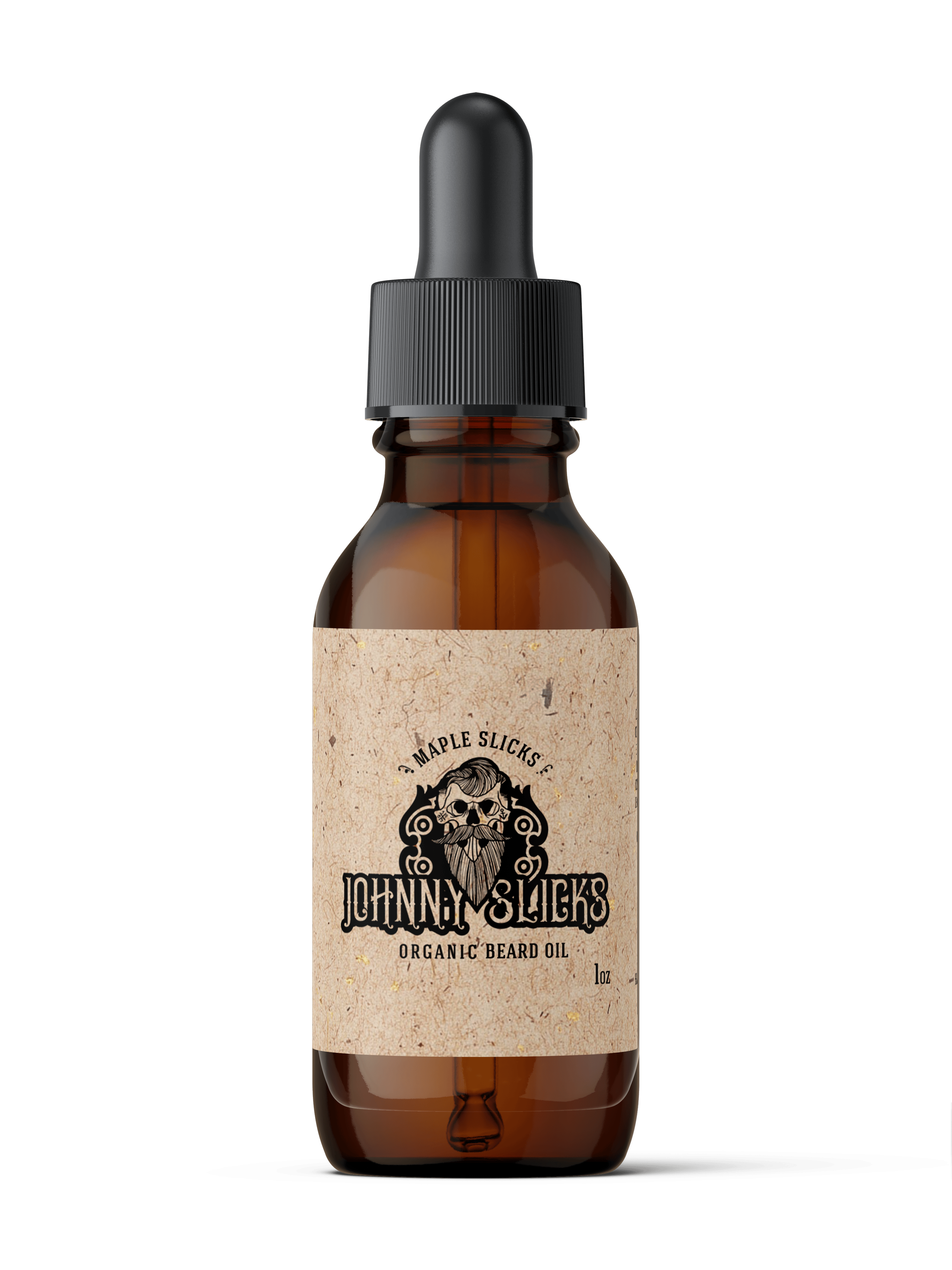 Johnny Slicks Beard Oil 1oz Maple Slicks Beard Oil