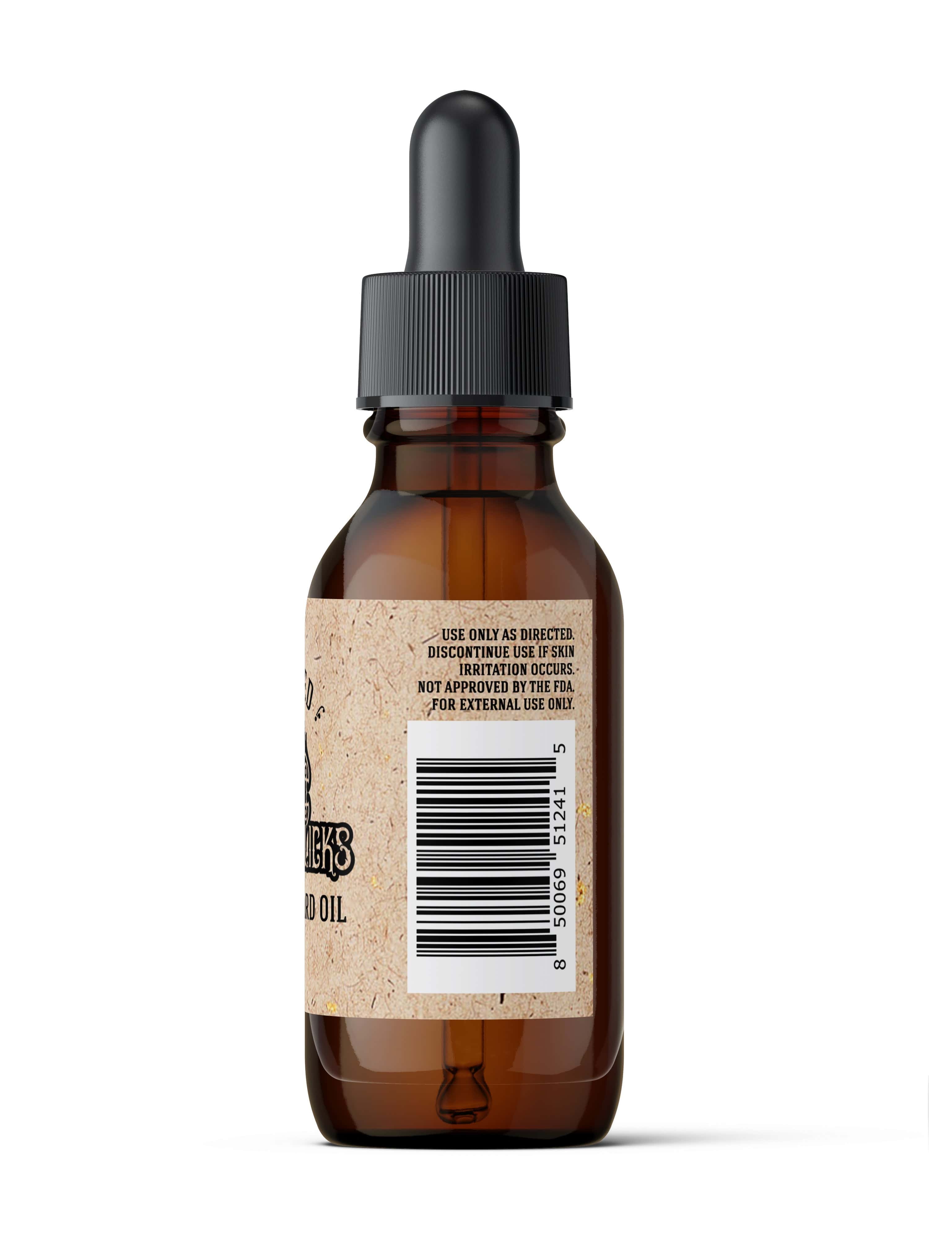 Johnny Slicks Beard Oil Organic Beard Oil