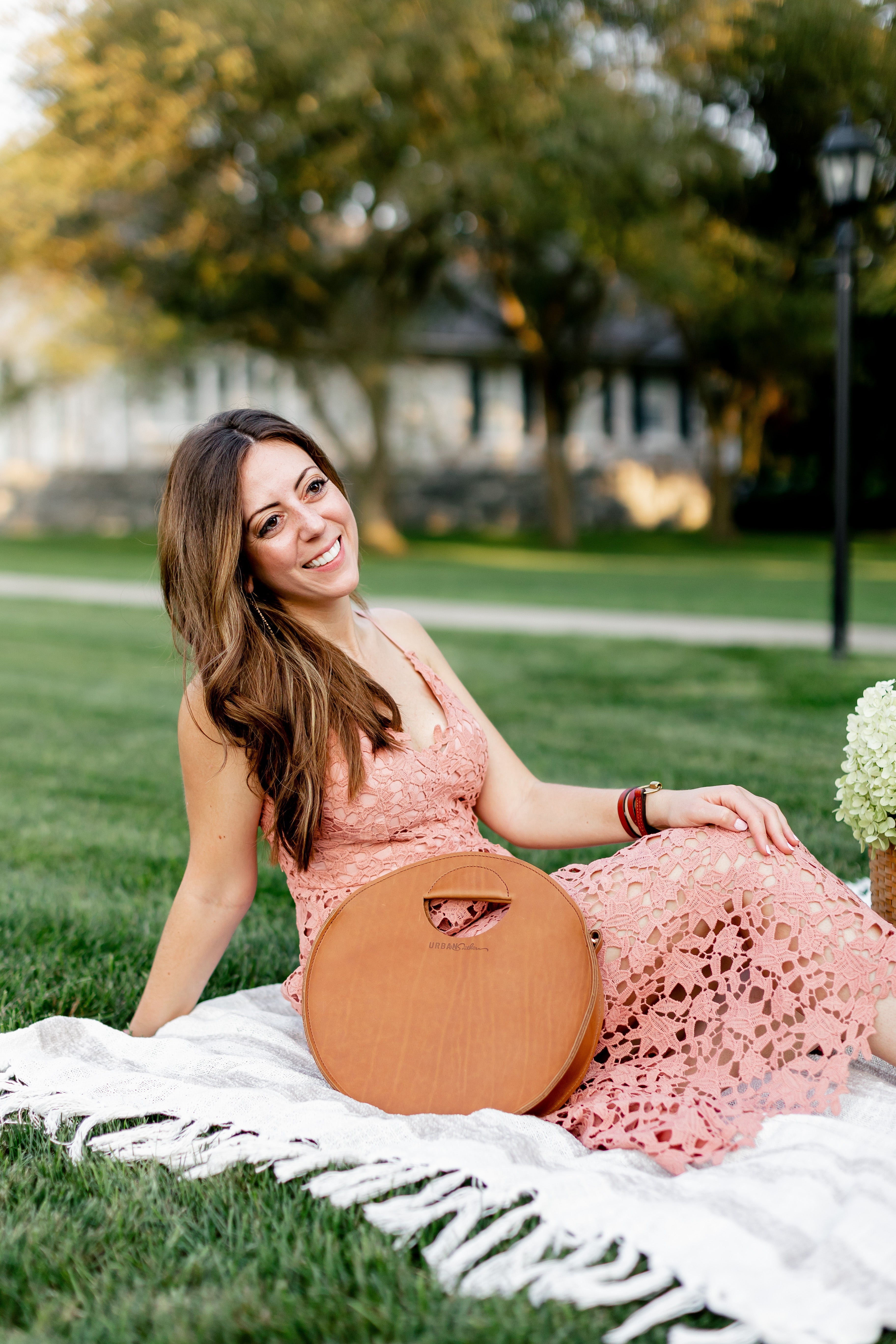 Britt Circle Crossbody