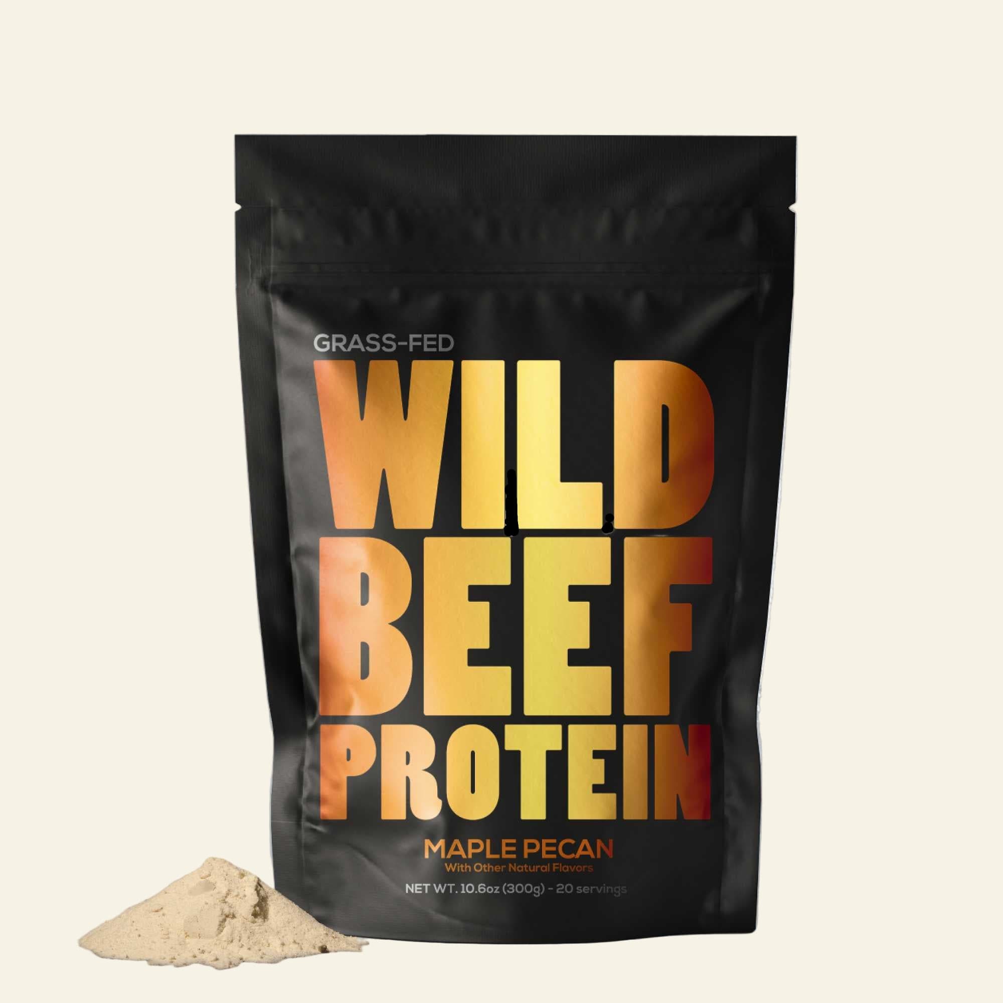 Beef Protein, 20 servings – Grass-Fed Muscle Recovery Protein - My American Goods