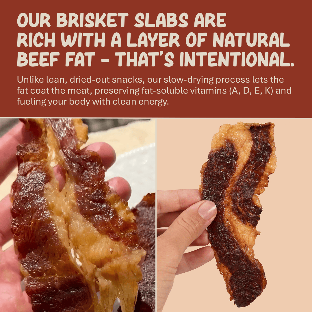 Grazly Beef Brisket Slabs - 100% Grass-Fed & Finished