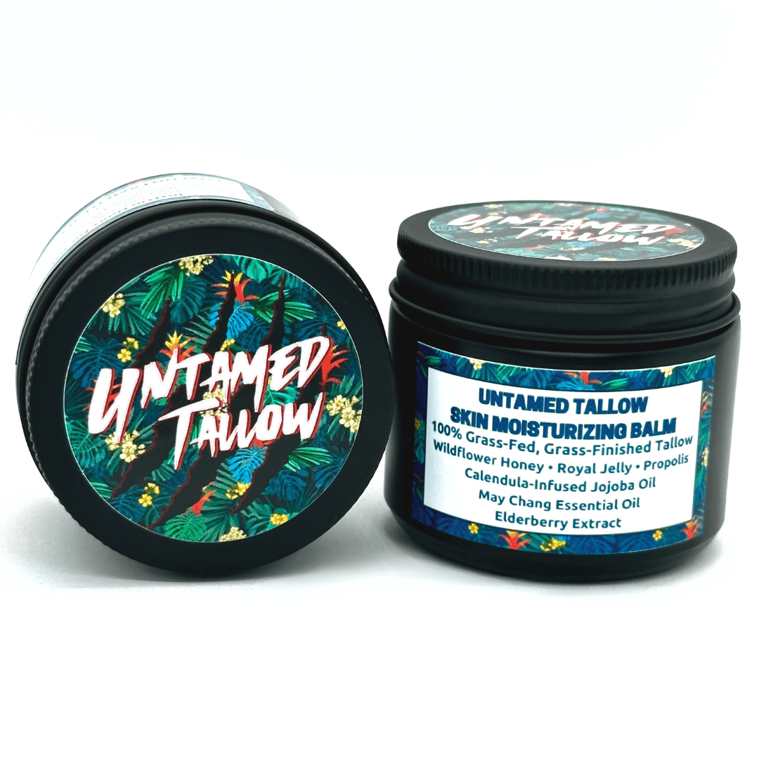 Untamed Tallow Skin Care Untamed Tallow Citrus Skin Moisturizing Balm - 2oz