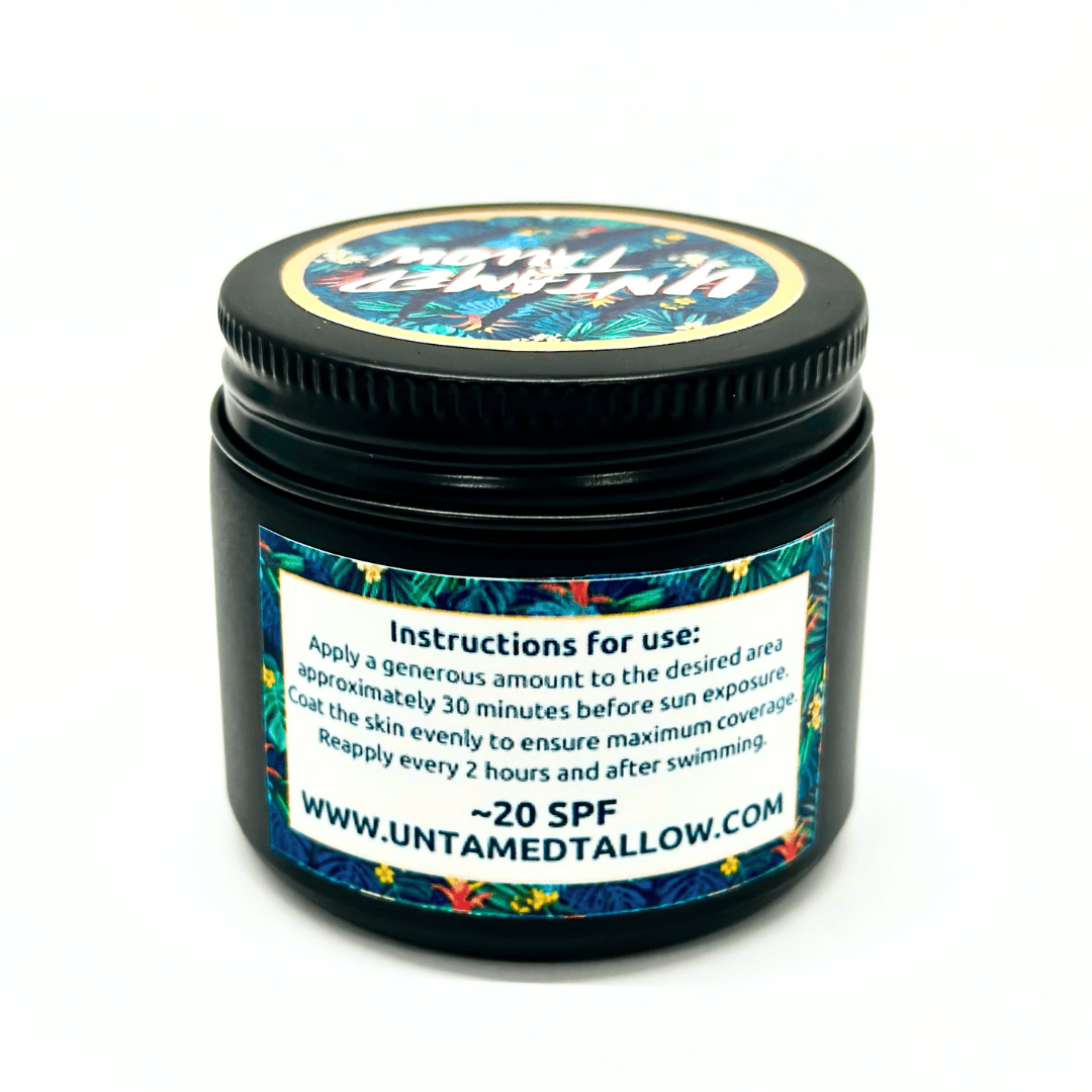 Untamed Tallow Skin Care Untamed Tallow Moisturizing Balm + SPF - 2oz