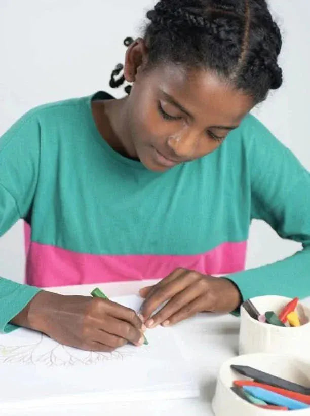 Eco-Kids Beeswax Crayons - My American Goods