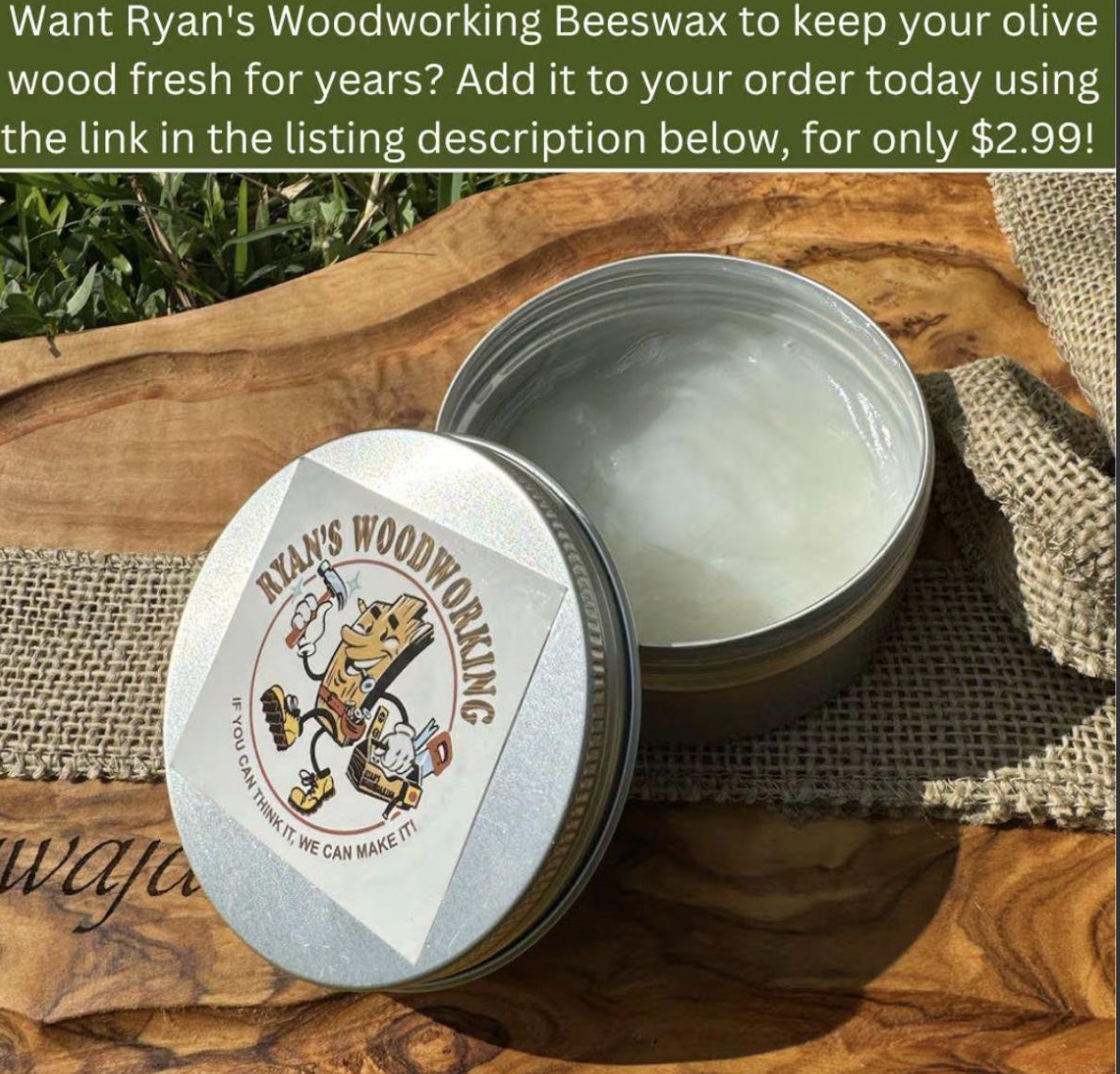 Olive Wood Nesting Bowl Set of 6pcs - My American Goods