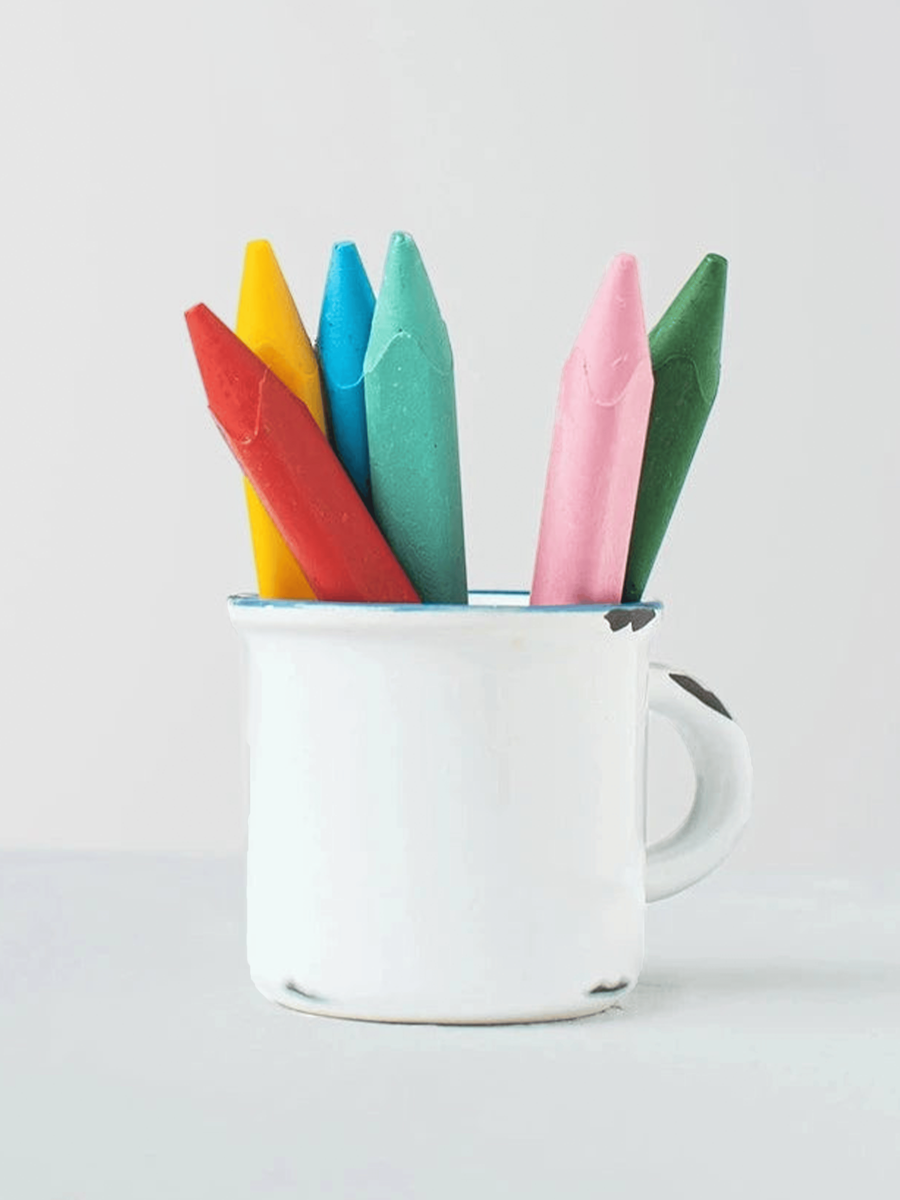 Ash & Rose art supplies Eco-Kids Beeswax Crayons