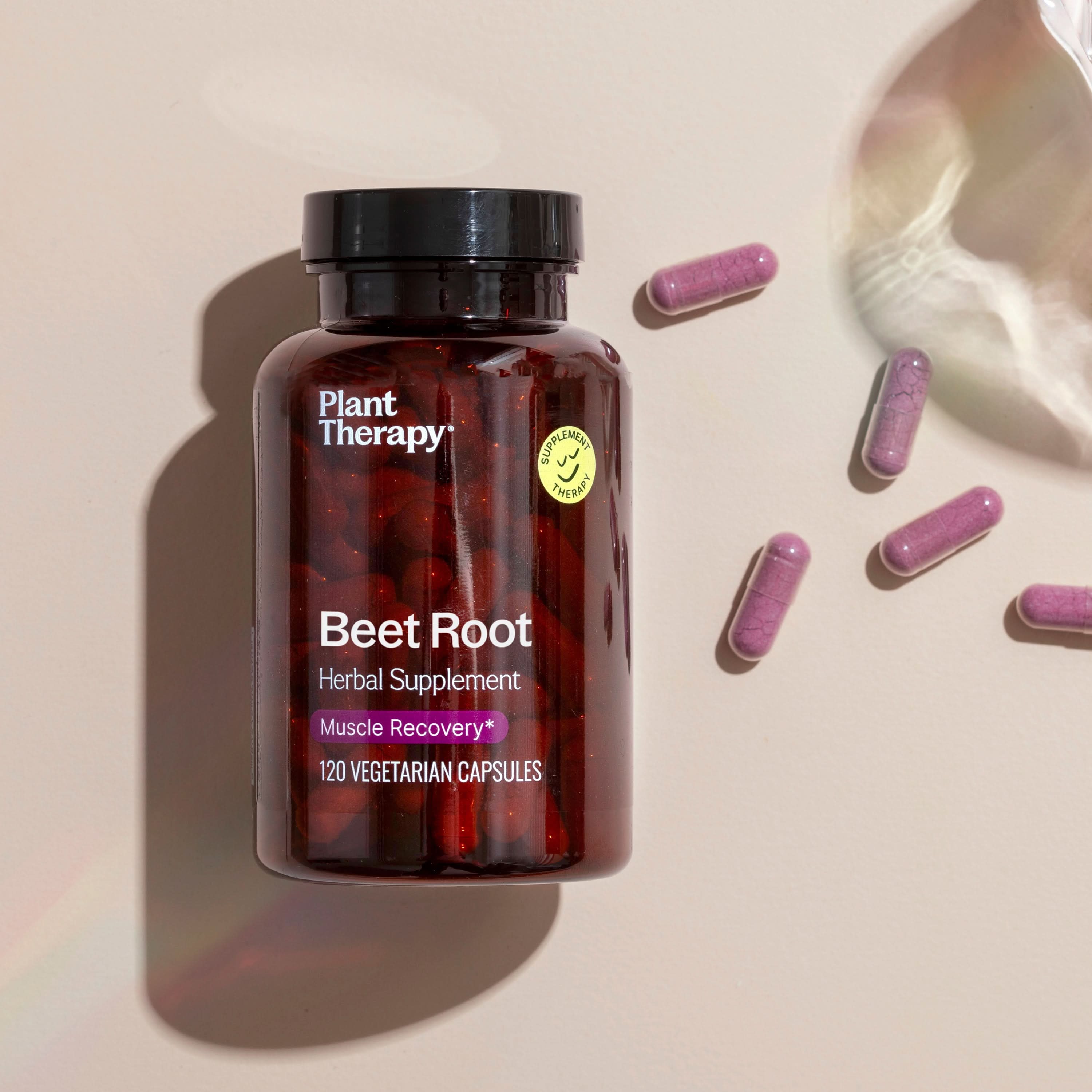 Beet Root Herbal Supplement - 120 Capsules - My American Goods