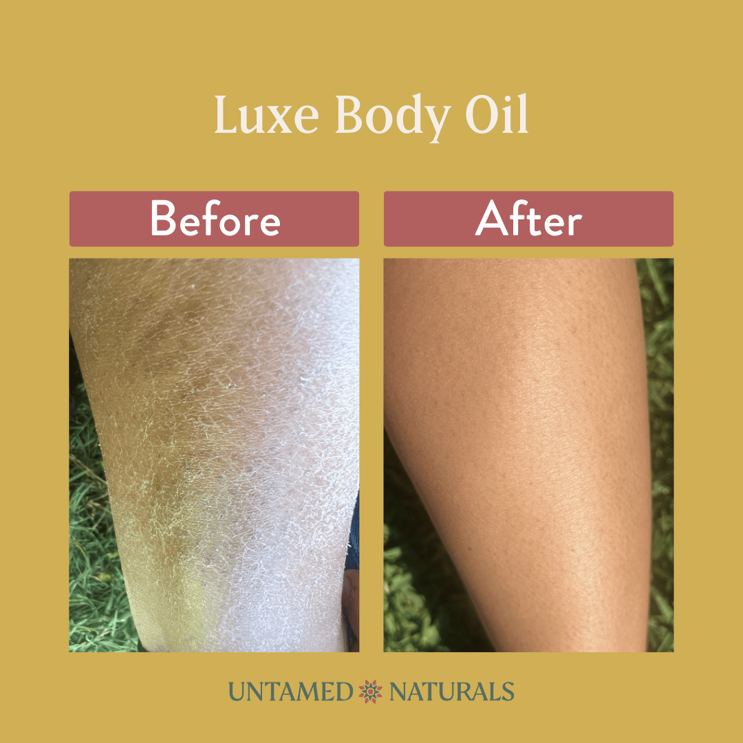UnTamed Naturals All Products Luxe Body and Hair Oil