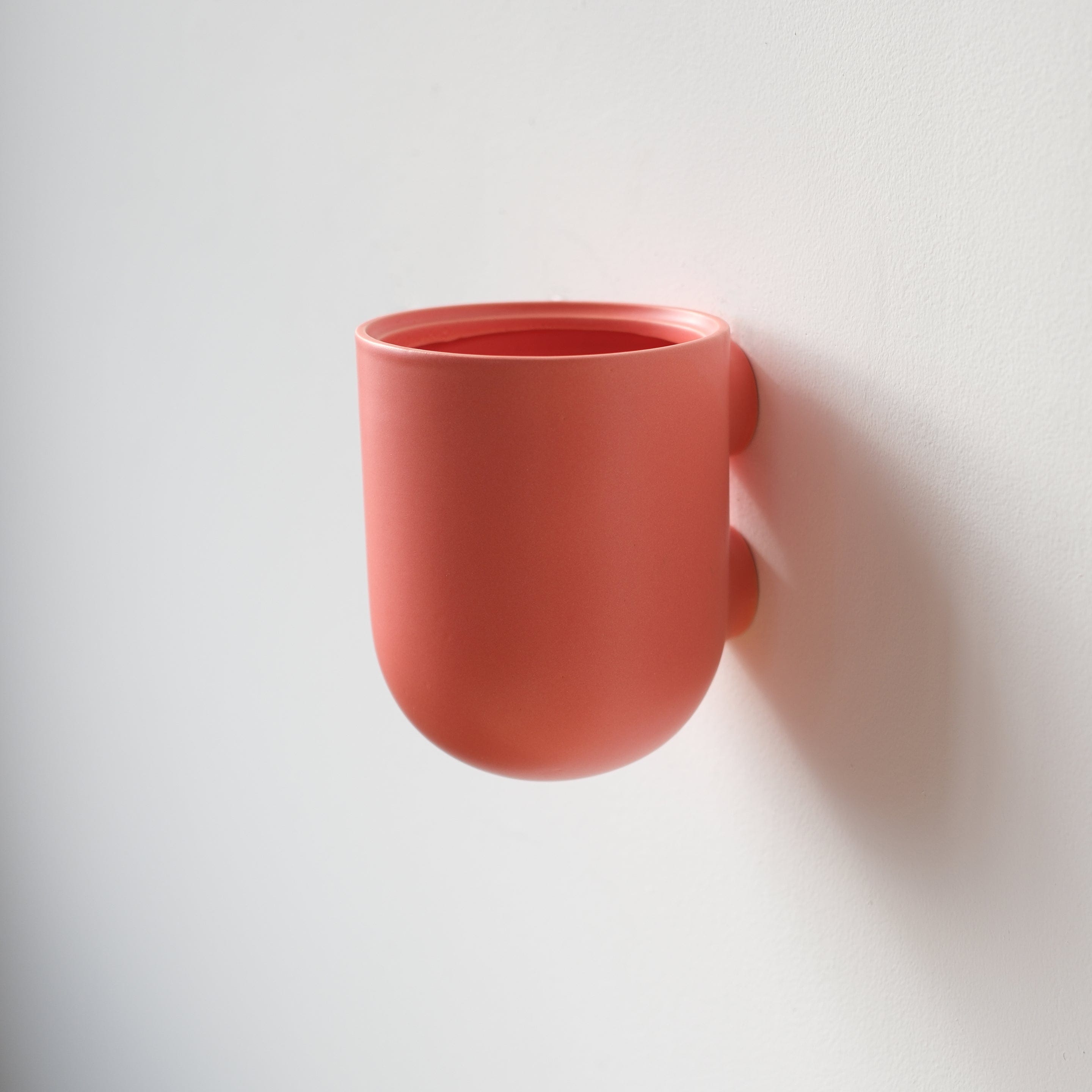 Misewell Pots & Planters Coral Bender Wall Planter