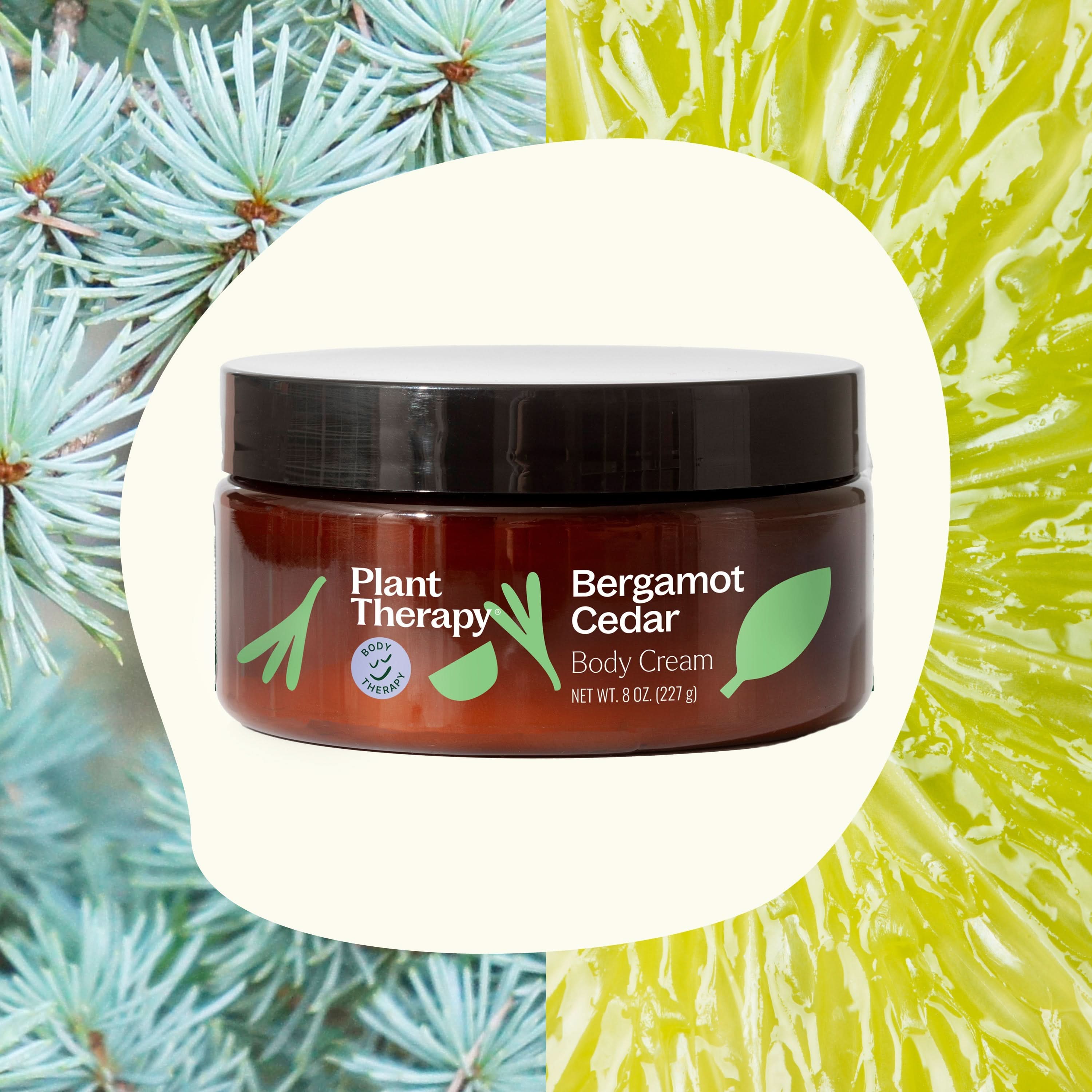Bergamot Cedar Body Cream - My American Goods