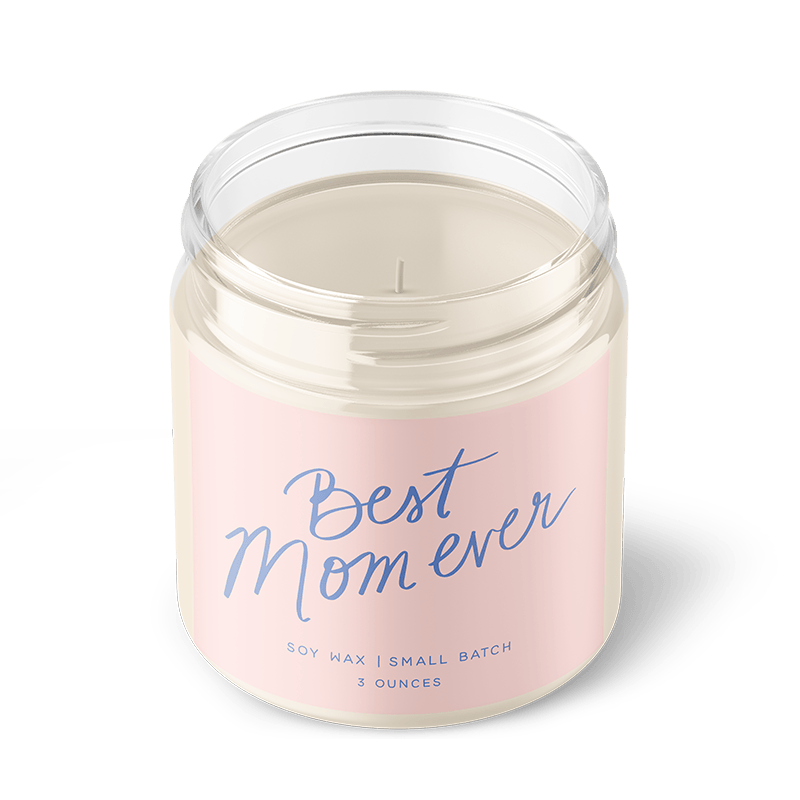 Best Mom Ever - 3oz Soy Candle - My American Goods