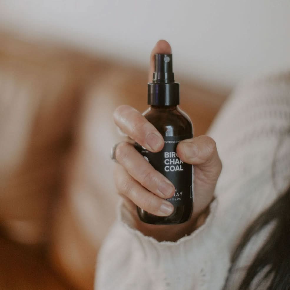 Birch Charcoal Man Spray - My American Goods