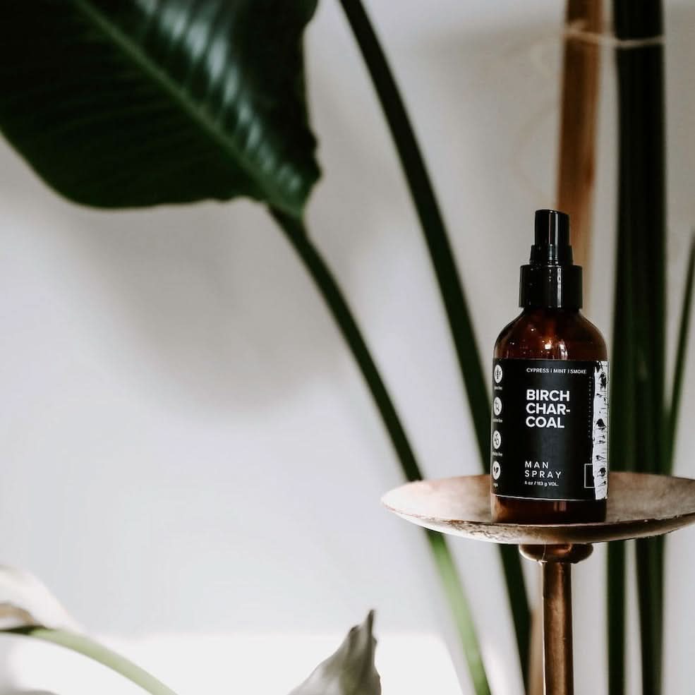 Birch Charcoal Man Spray - My American Goods