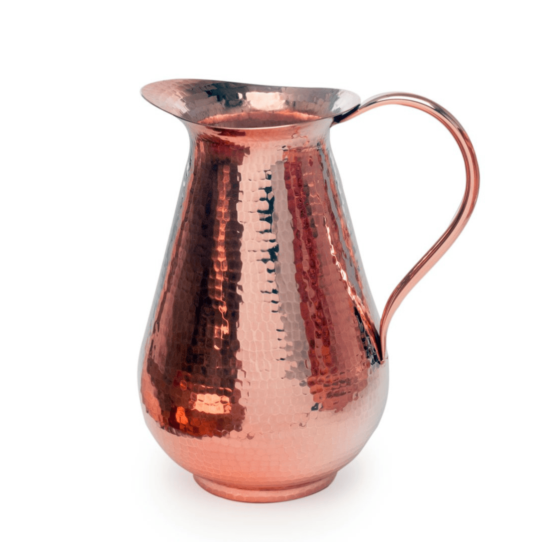 Sertodo Pitchers Copper Bisotun Copper Water Pitcher