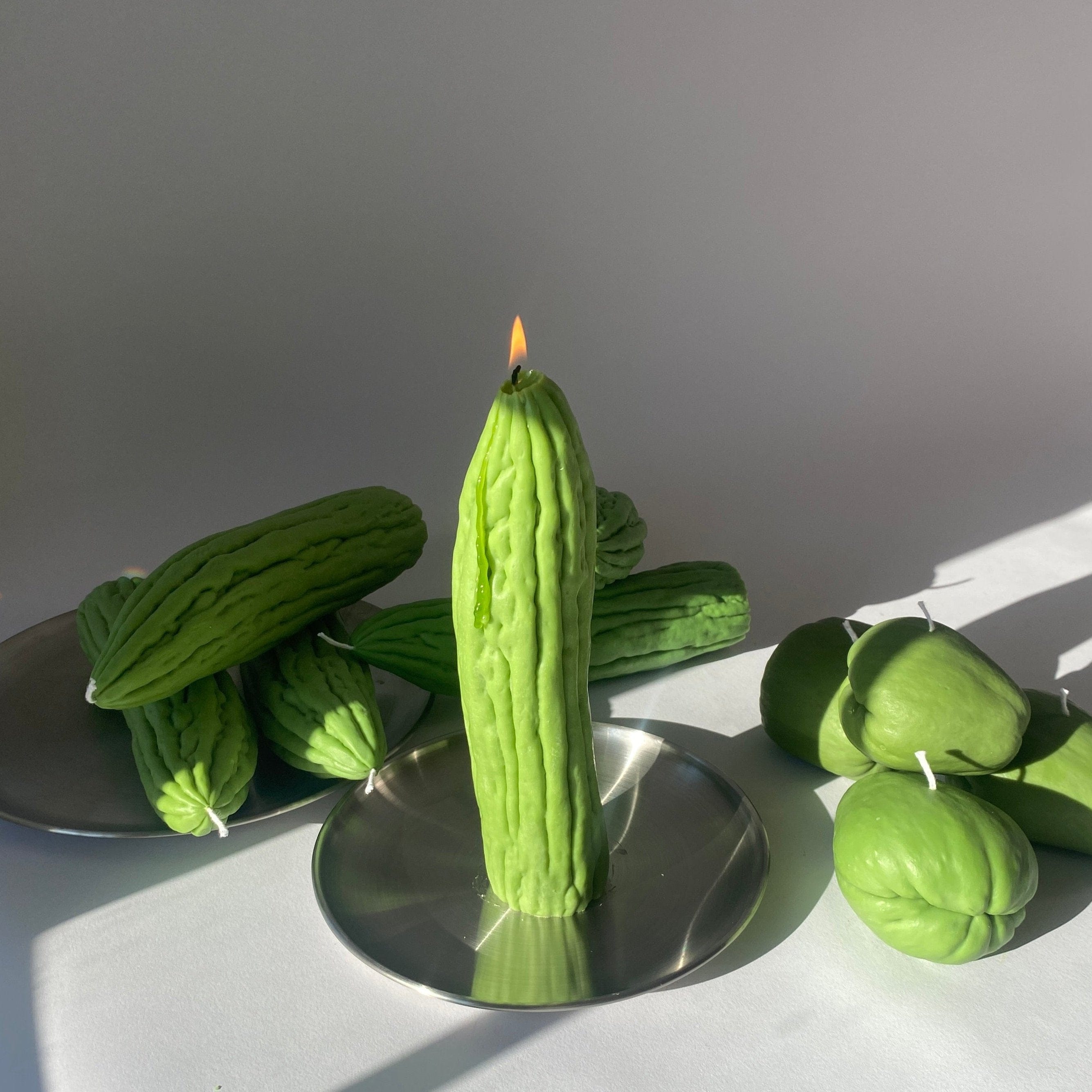 Scandles Farmers Markets Green / Melon / Single Bitter Melon Bitter Melon Candle