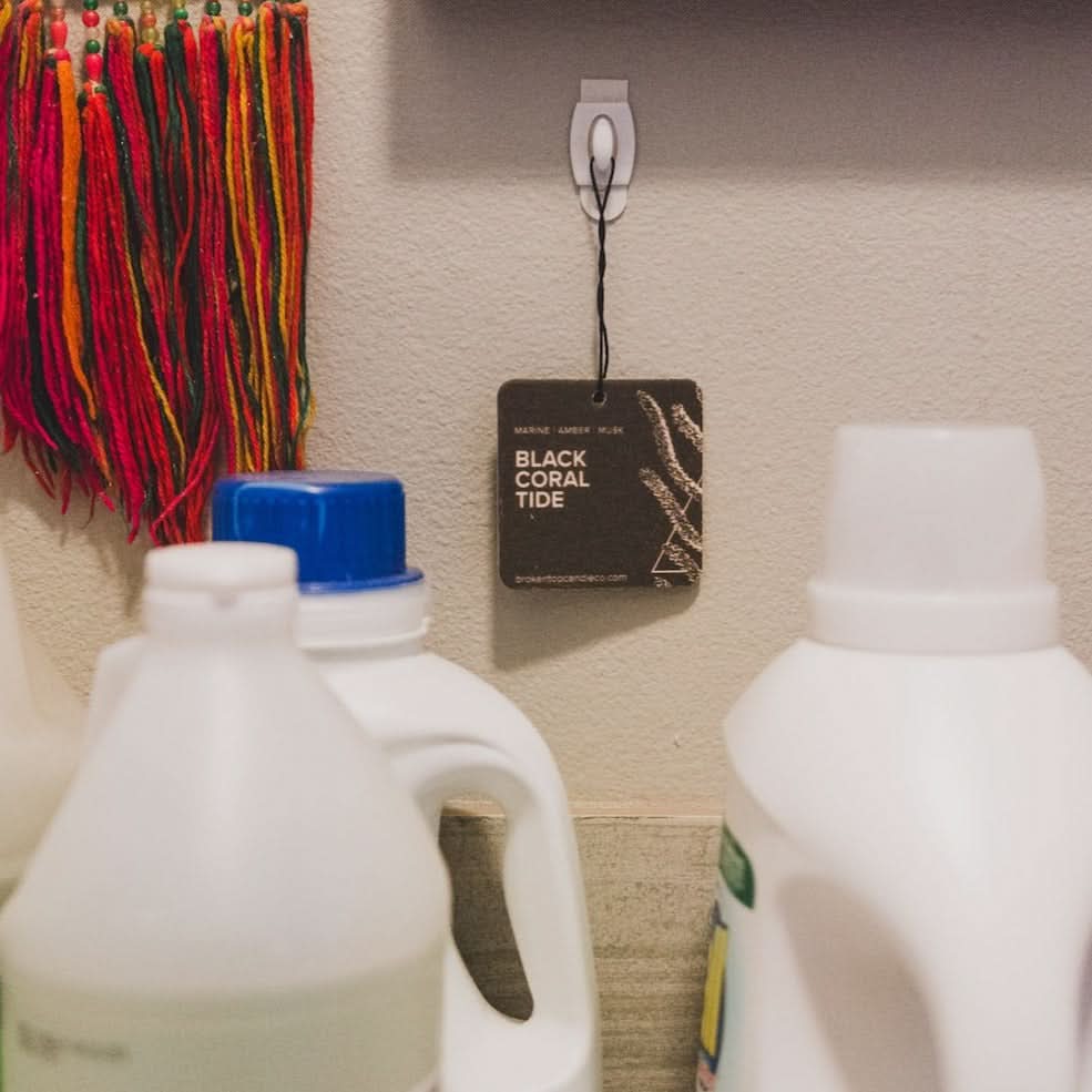 Black Coral Tide Car Freshener - My American Goods
