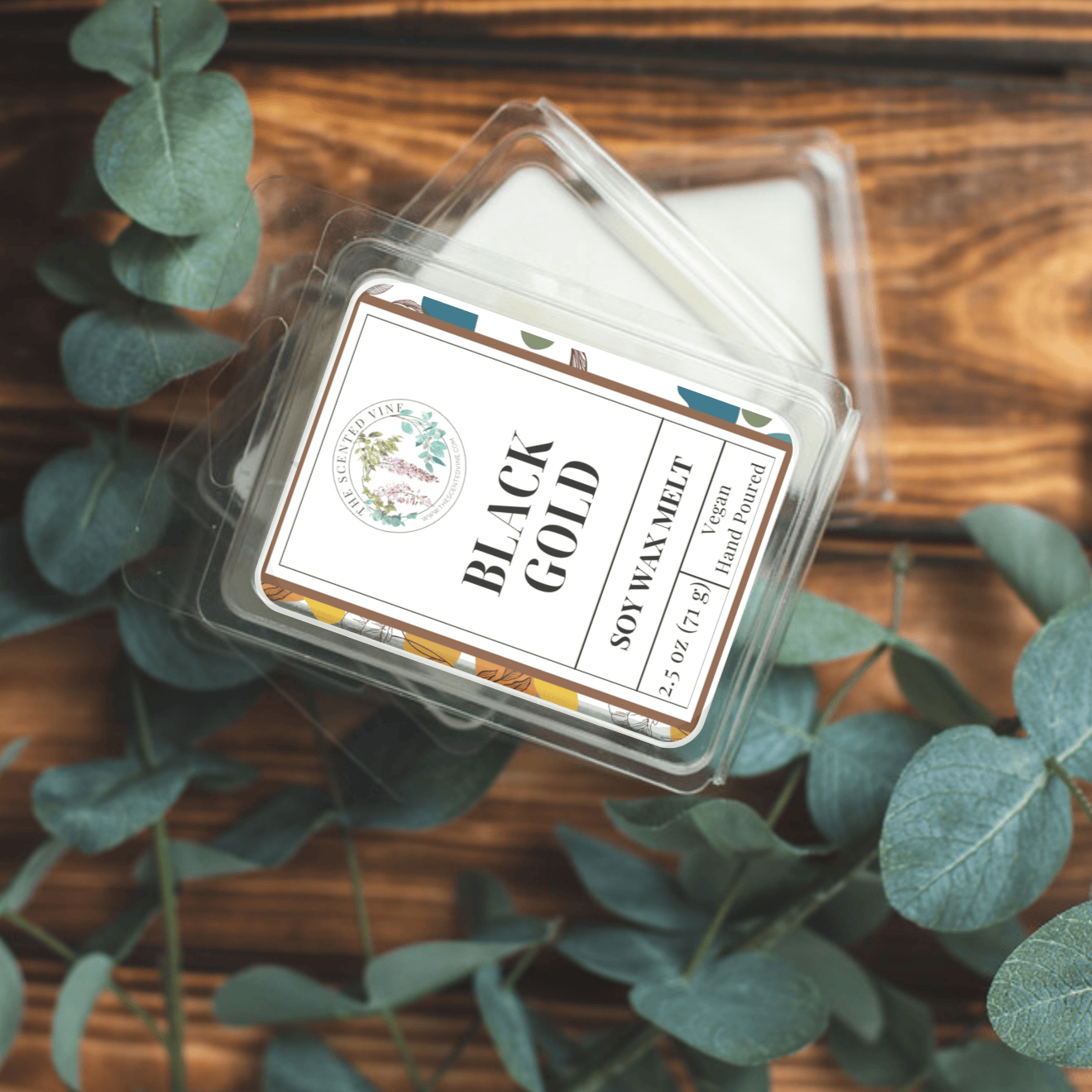 The Scented Vine Wax Melts Black Gold Wax Melts